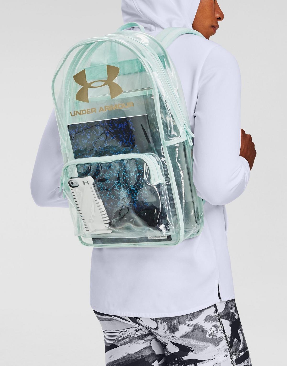 Under armour clear clearance backpack