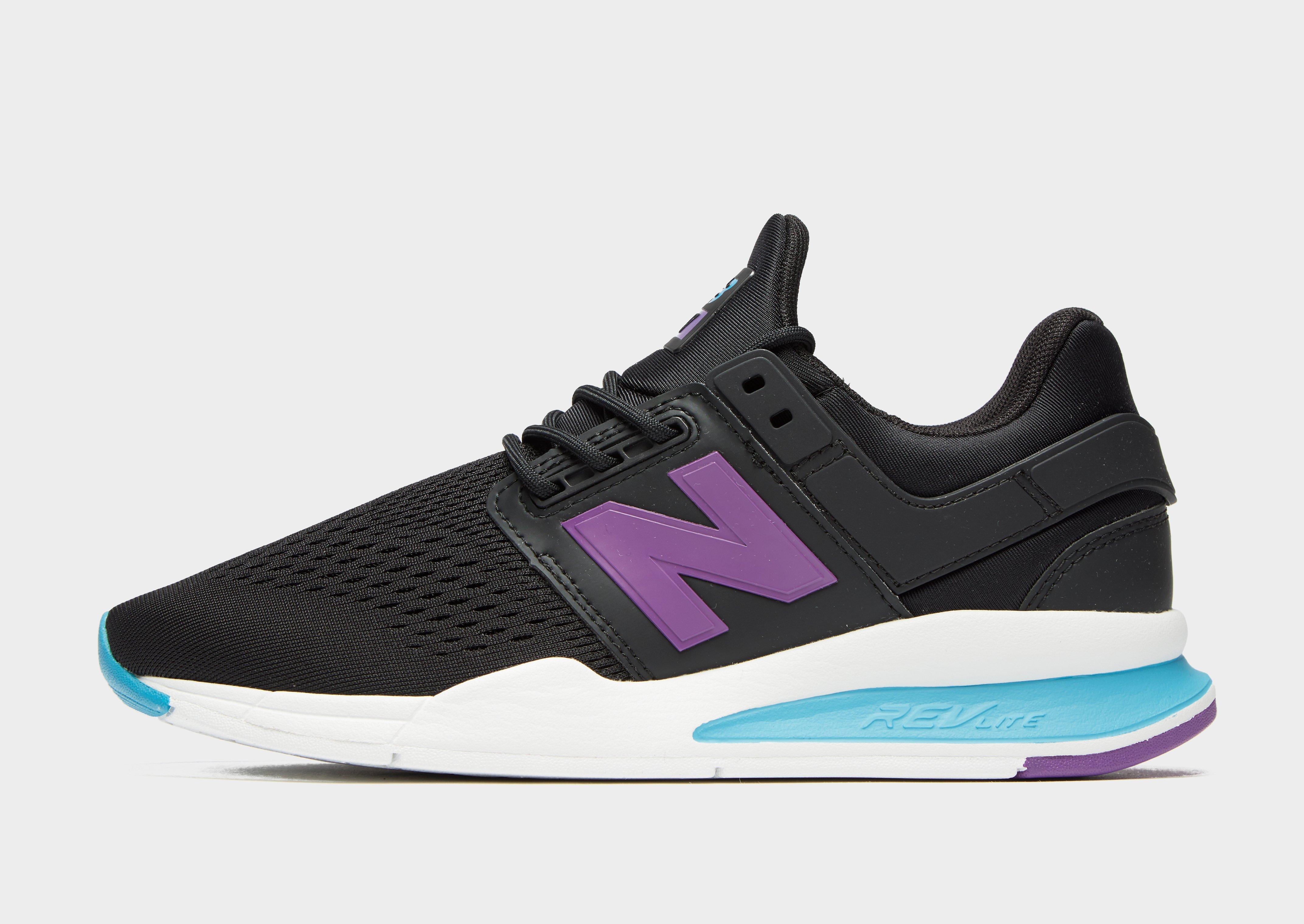 new balance 247 black purple