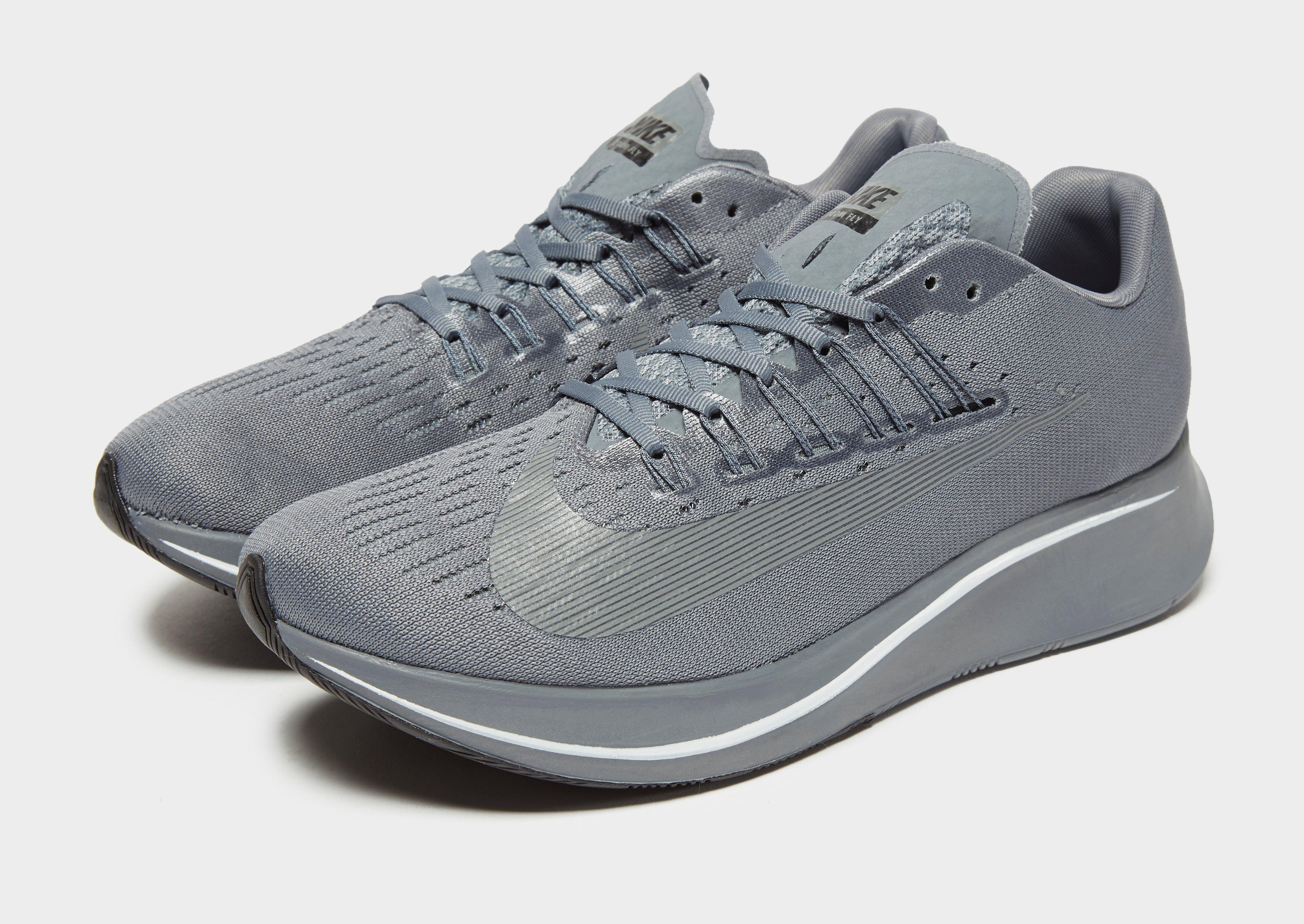 nike zoom fly gray