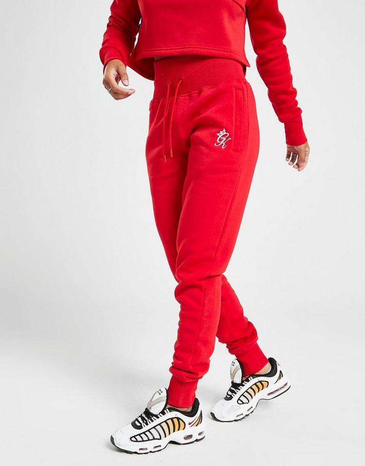gym king red joggers