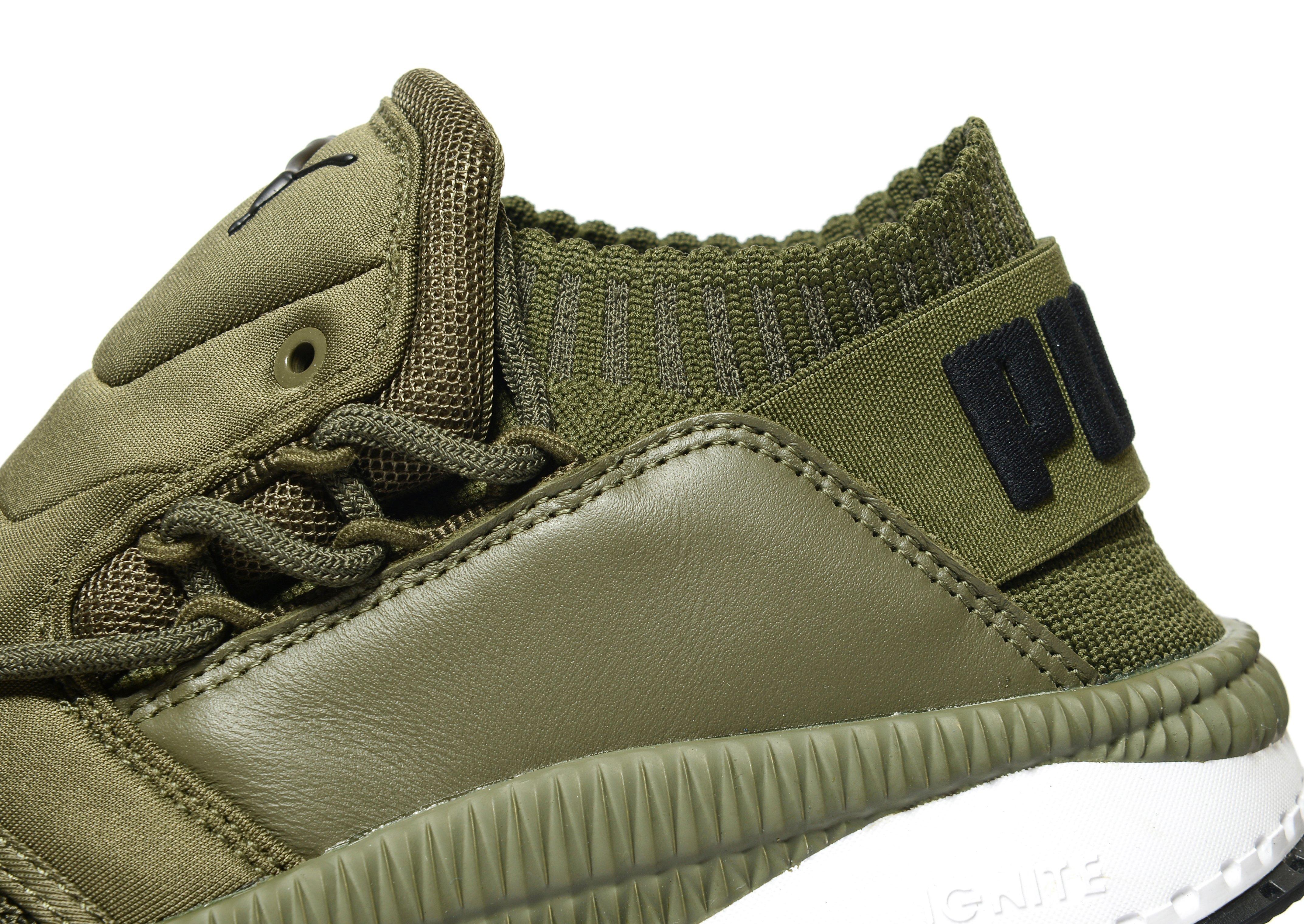 puma tsugi jun green