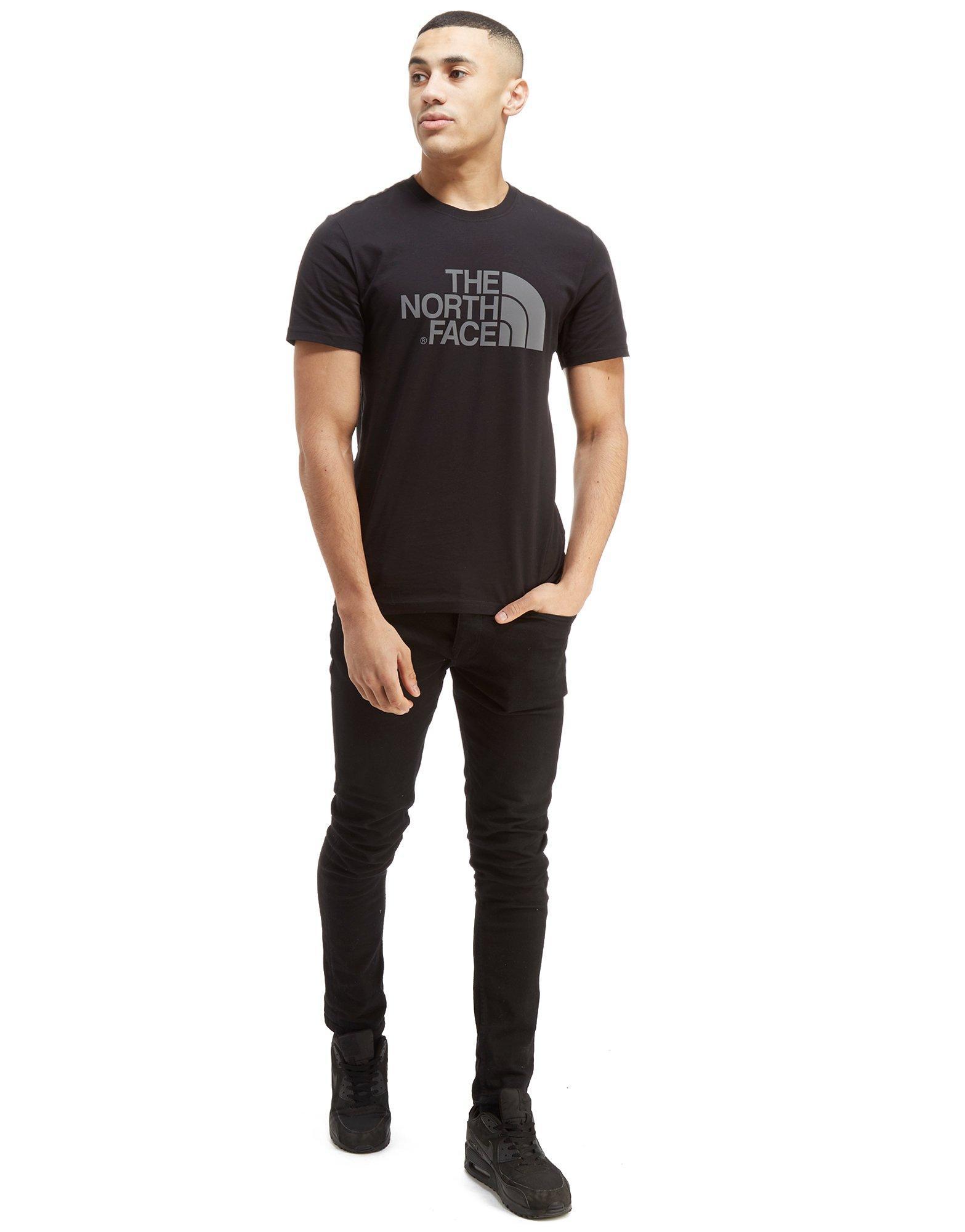 north face reflective t shirt