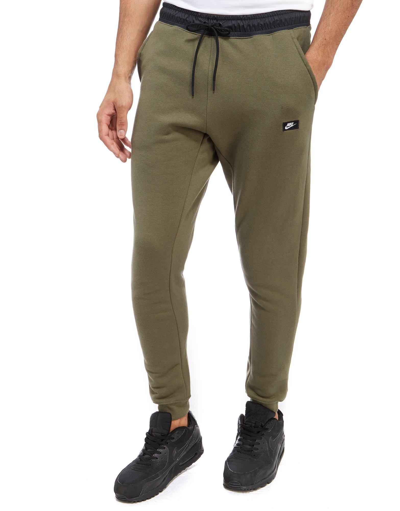 Lyst - Nike Modern Fleece Pants in Green for Men