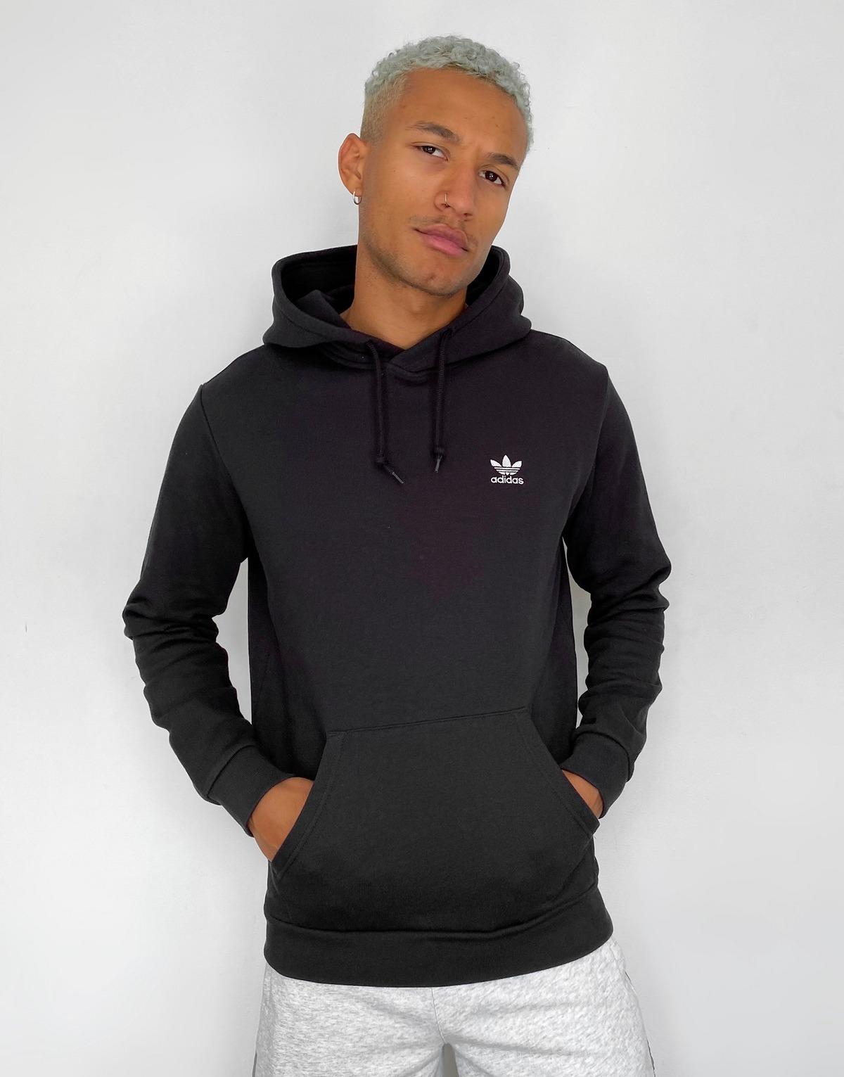 adidas originals essential overhead hoodie men's