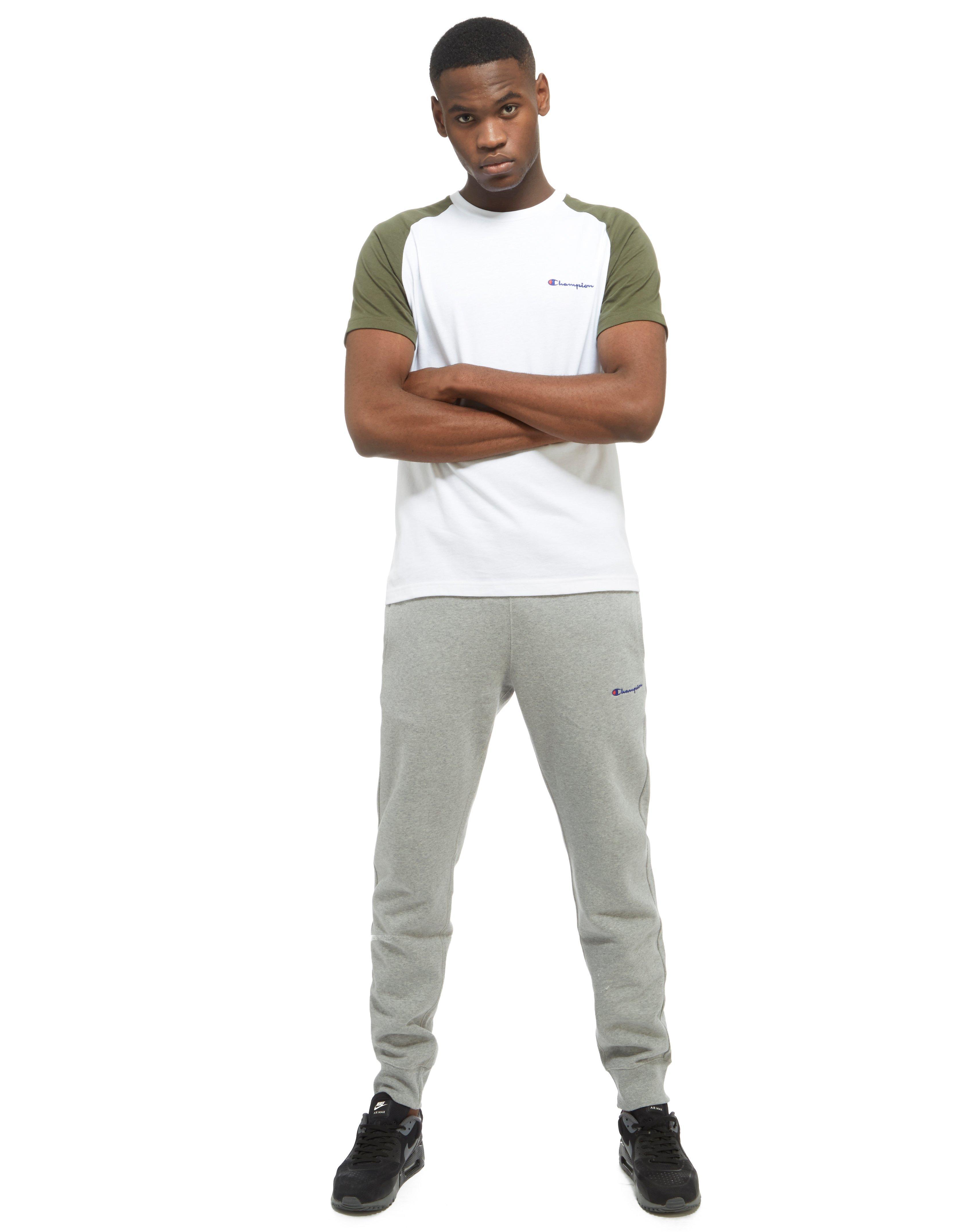 Champion Cotton Core Joggers in Grey Marl (Gray) for Men ...