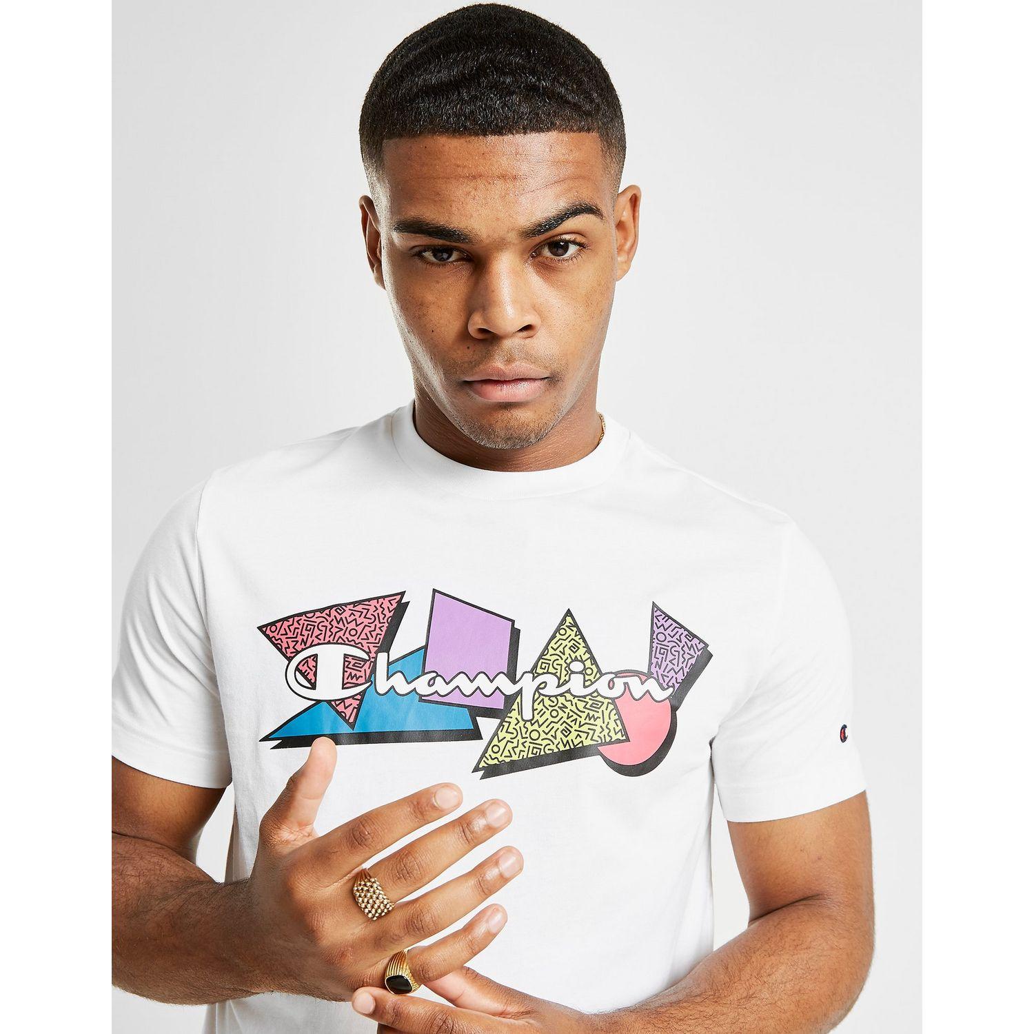90s Graphic T-shirt in White for Men - Lyst