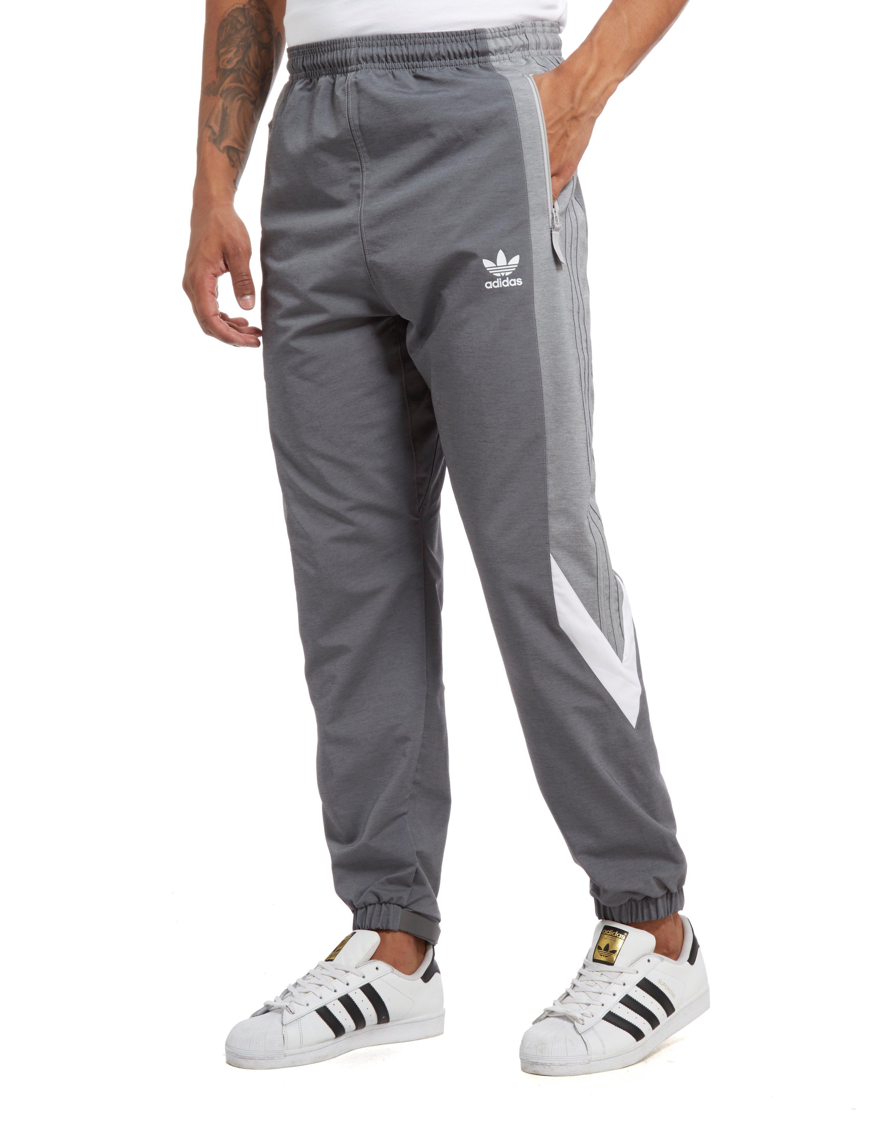 adidas Originals Synthetic Nova Woven Pants in Grey (Gray) for Men - Lyst