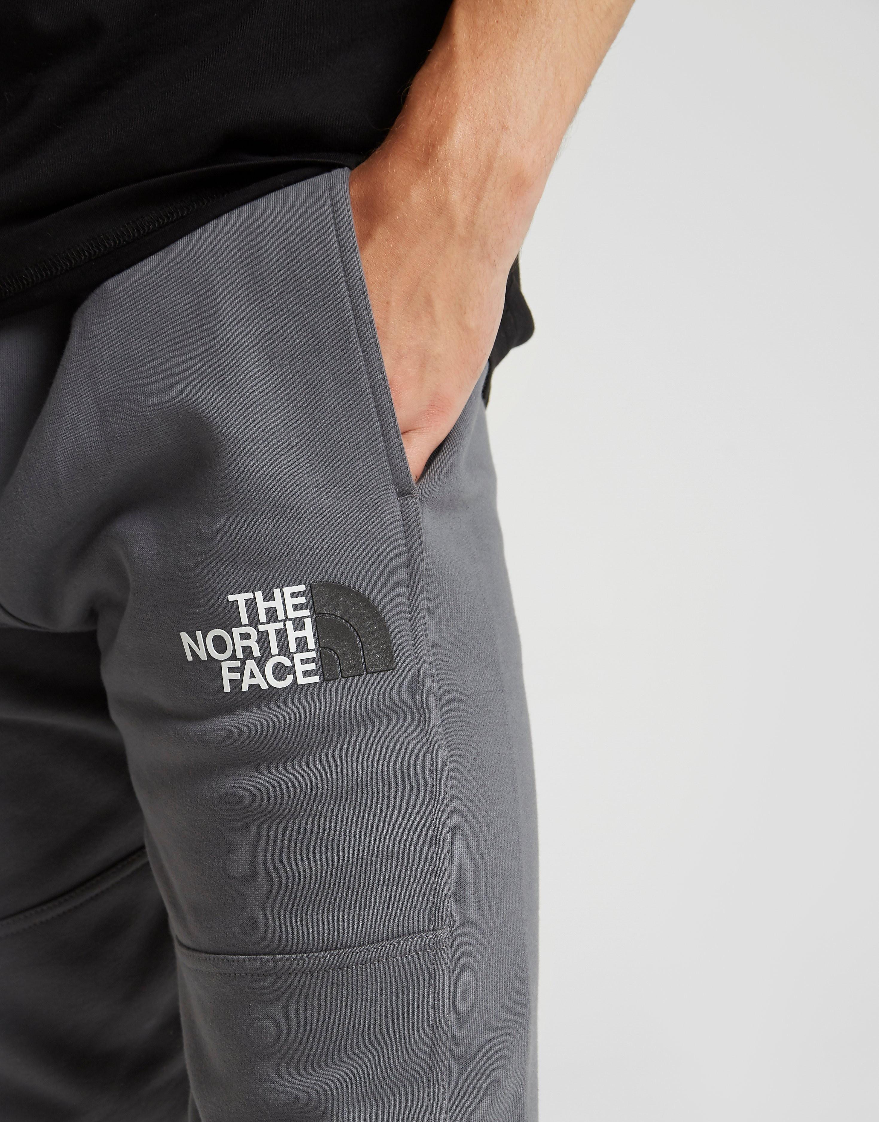 the north face split