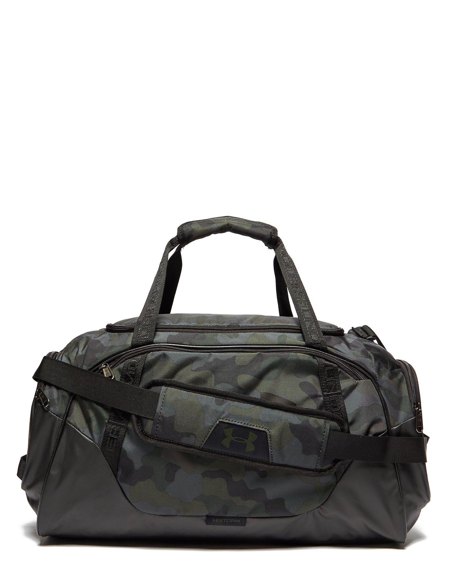 under armour black duffle bag