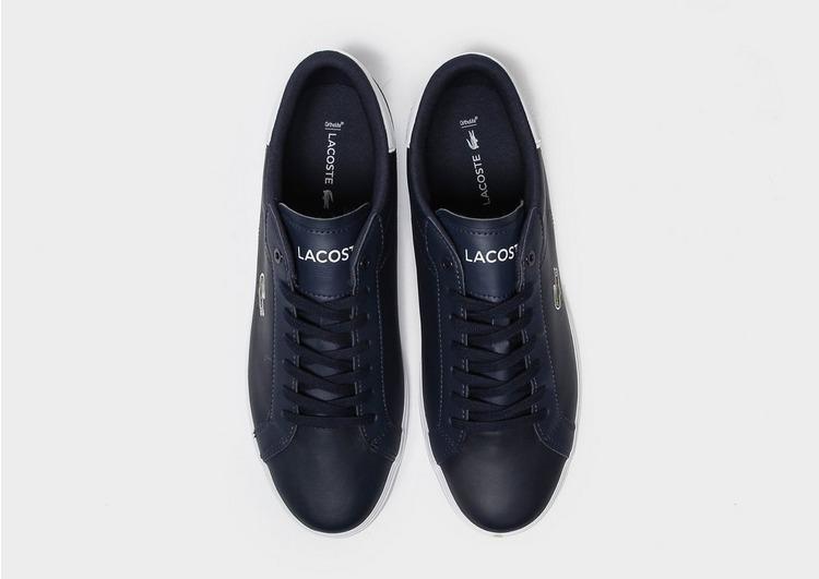 lacoste powercourt leather