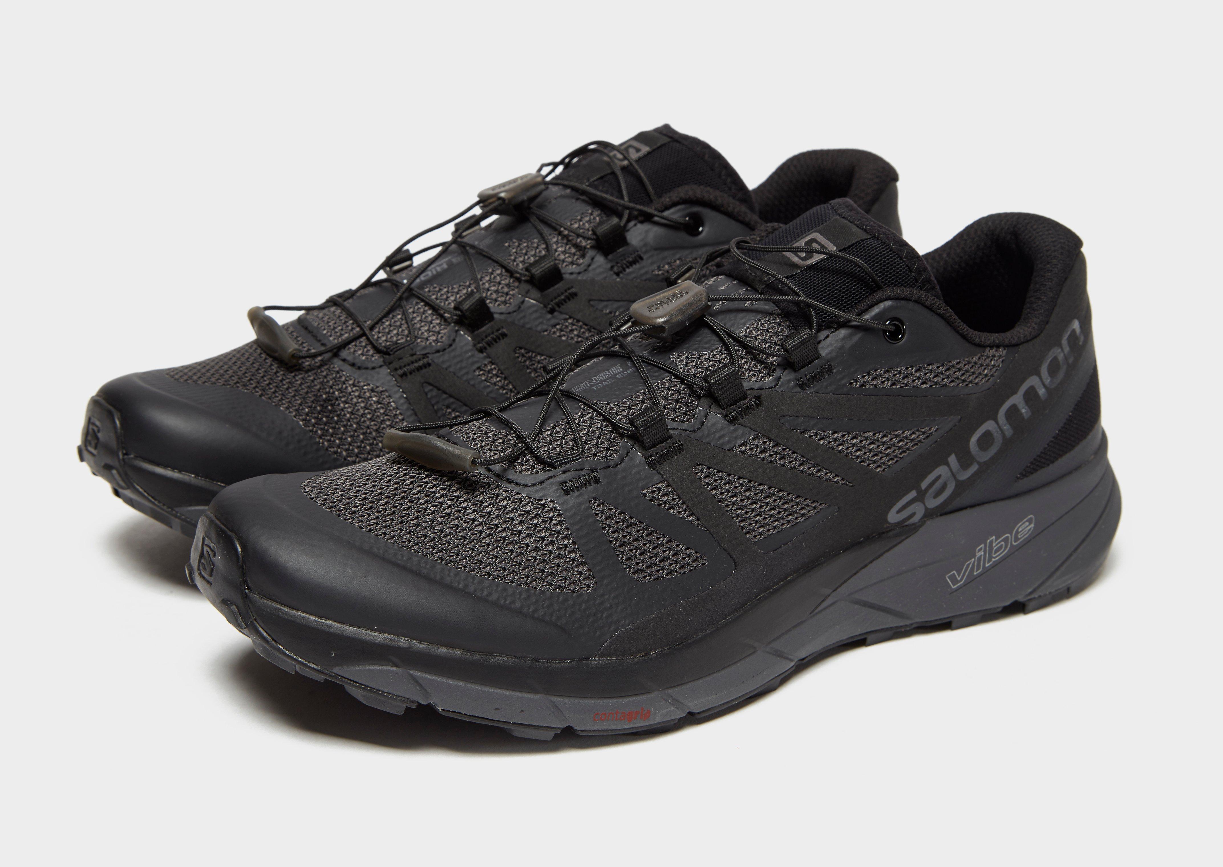 salomon sense ride gtx black