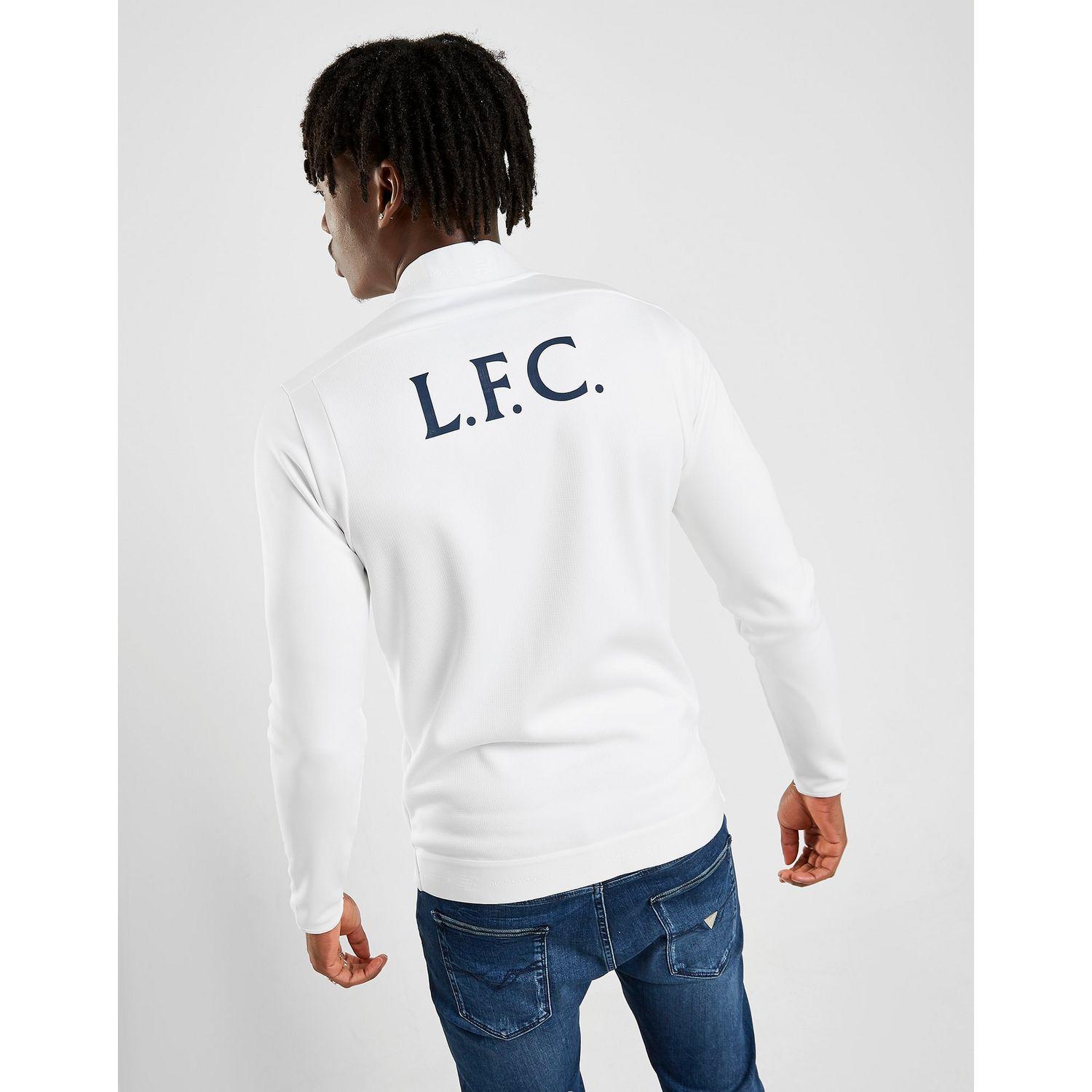 liverpool white jacket new balance