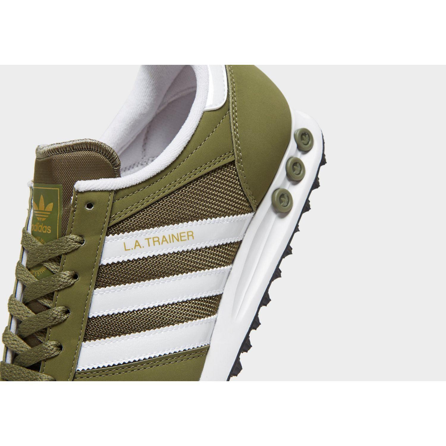 la trainers green