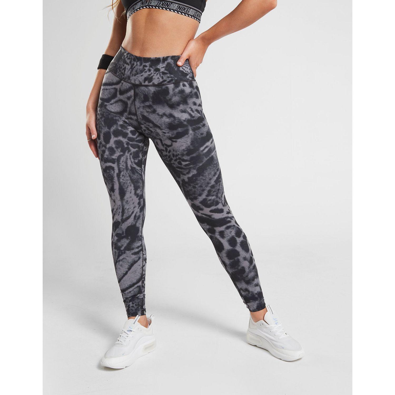 nike training one tights grey