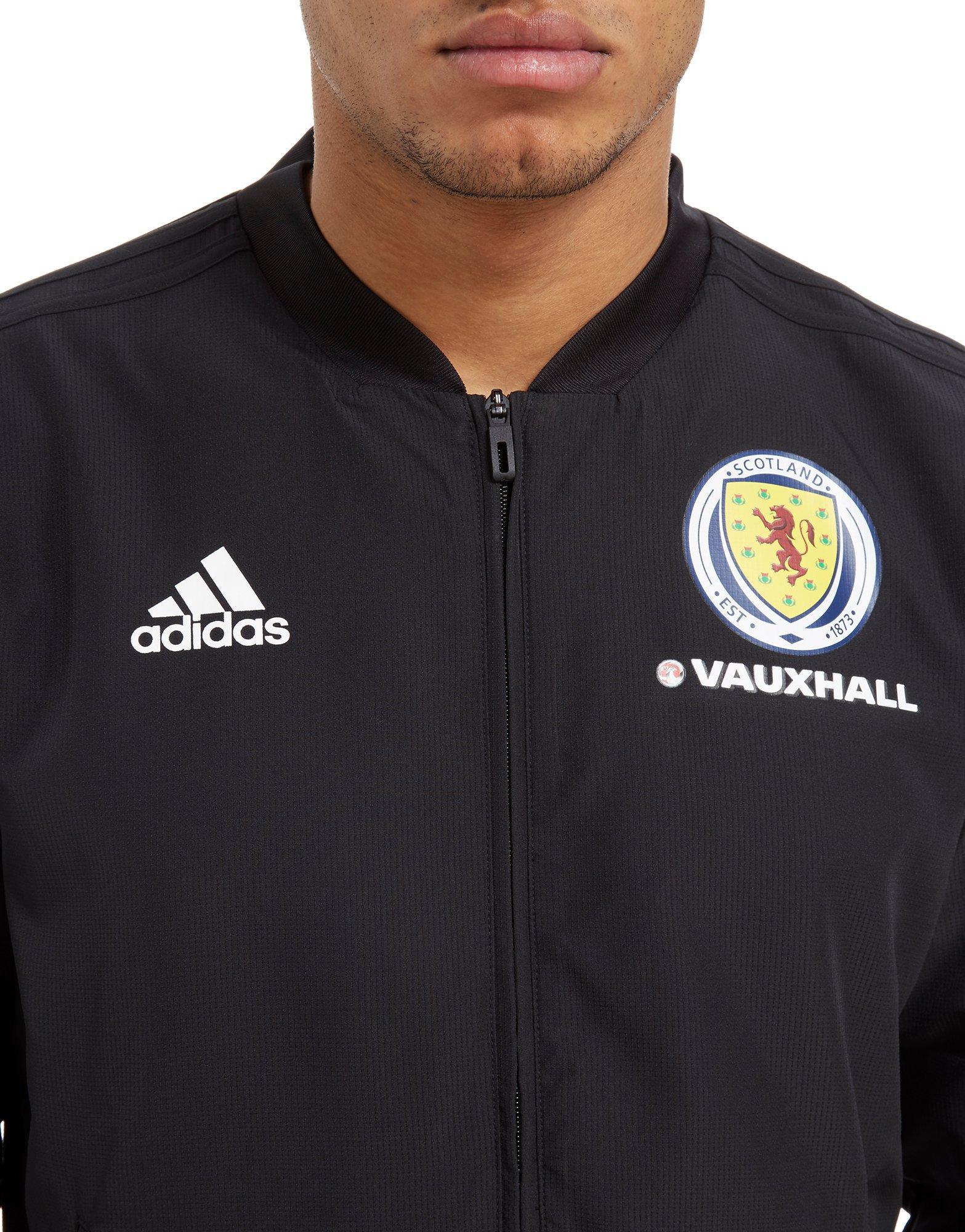 adidas scotland jacket