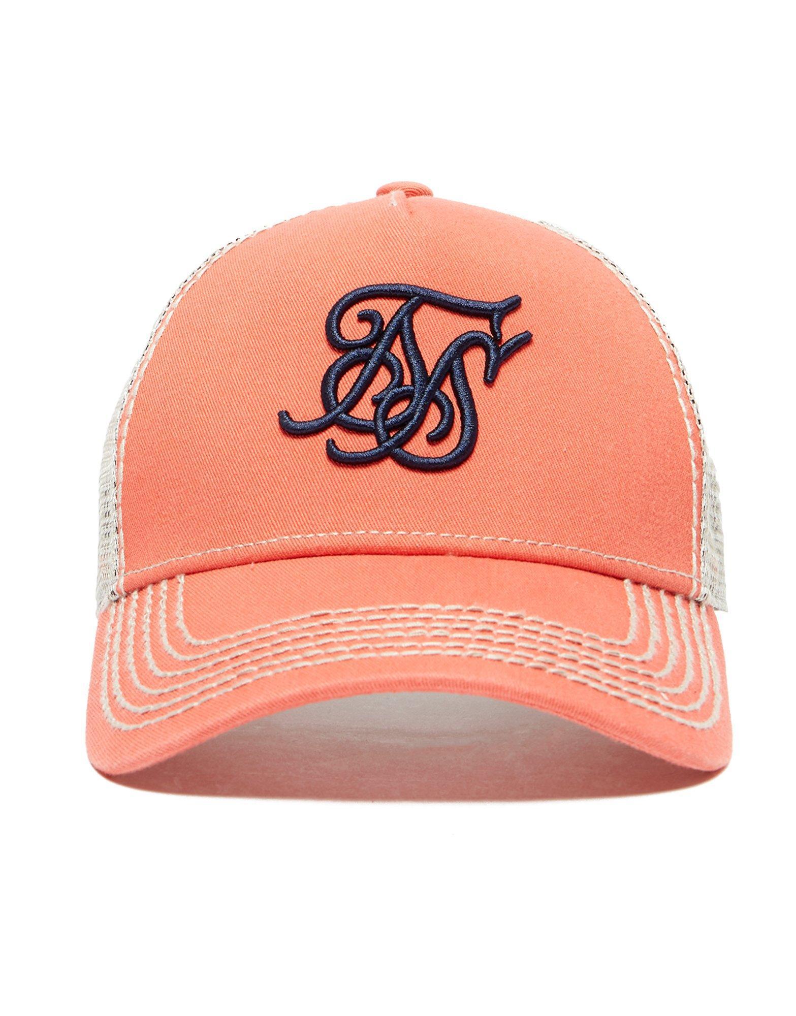 sik silk trucker cap
