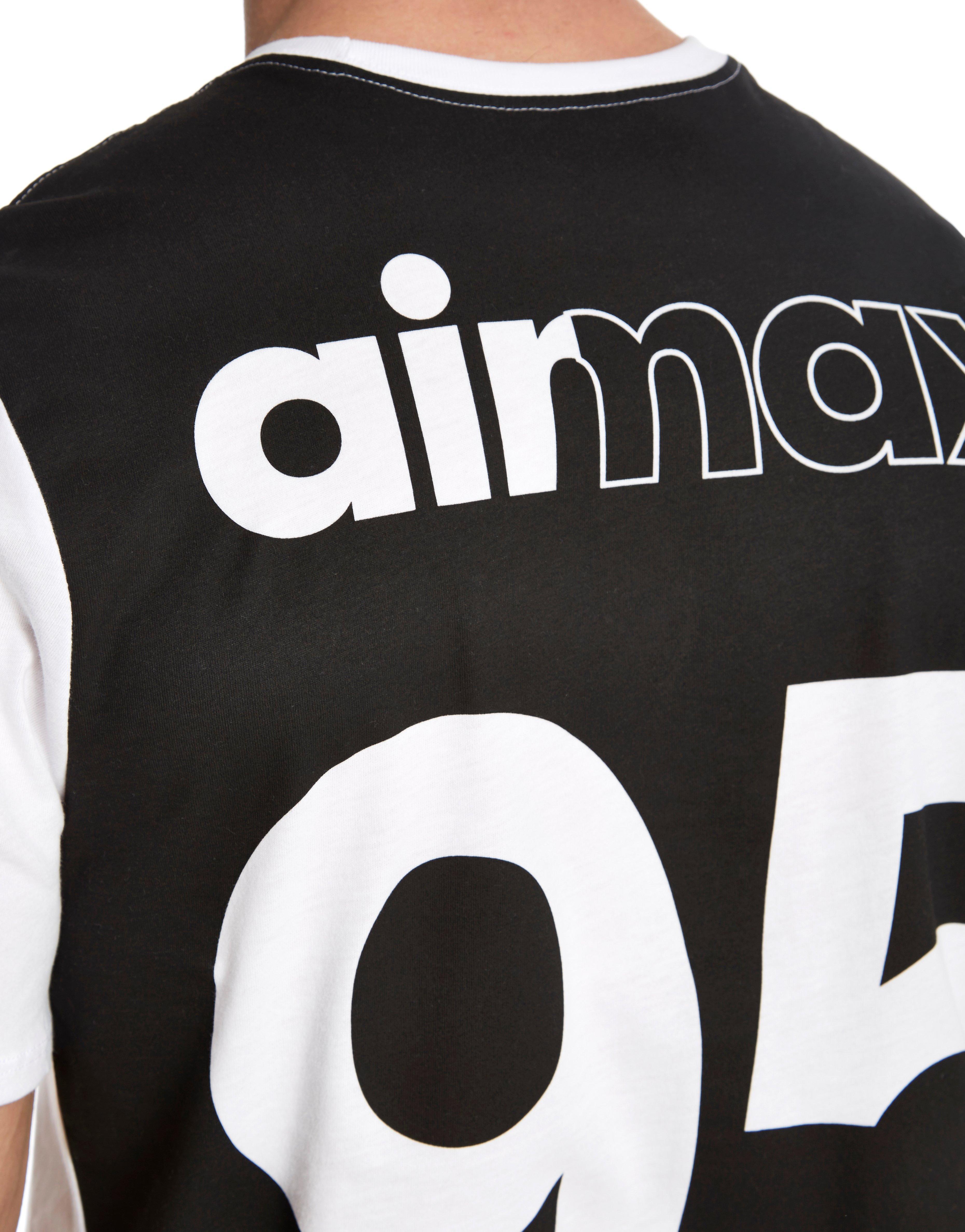 white air max t shirt