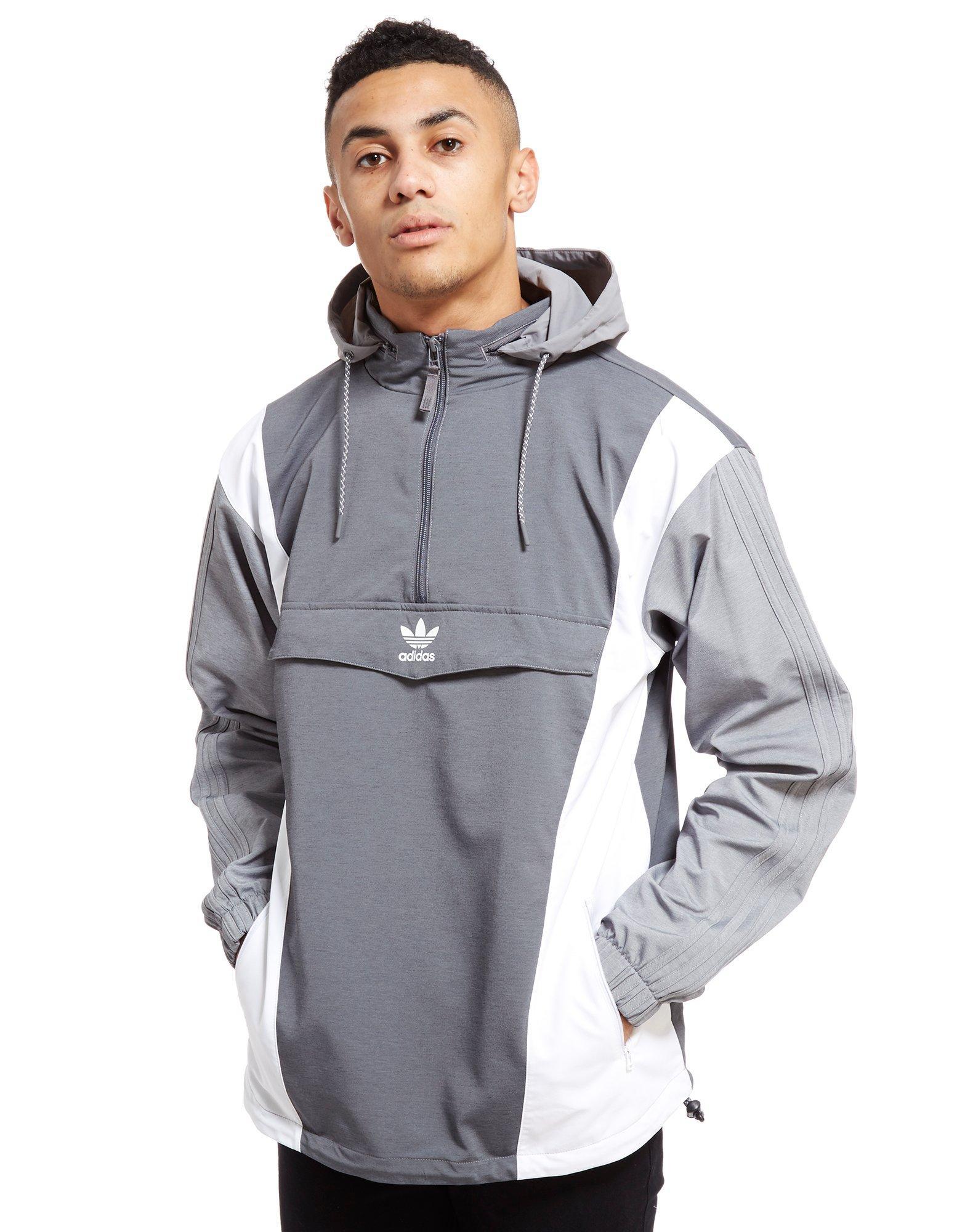 Nova Half Zip Jacket in Grey 