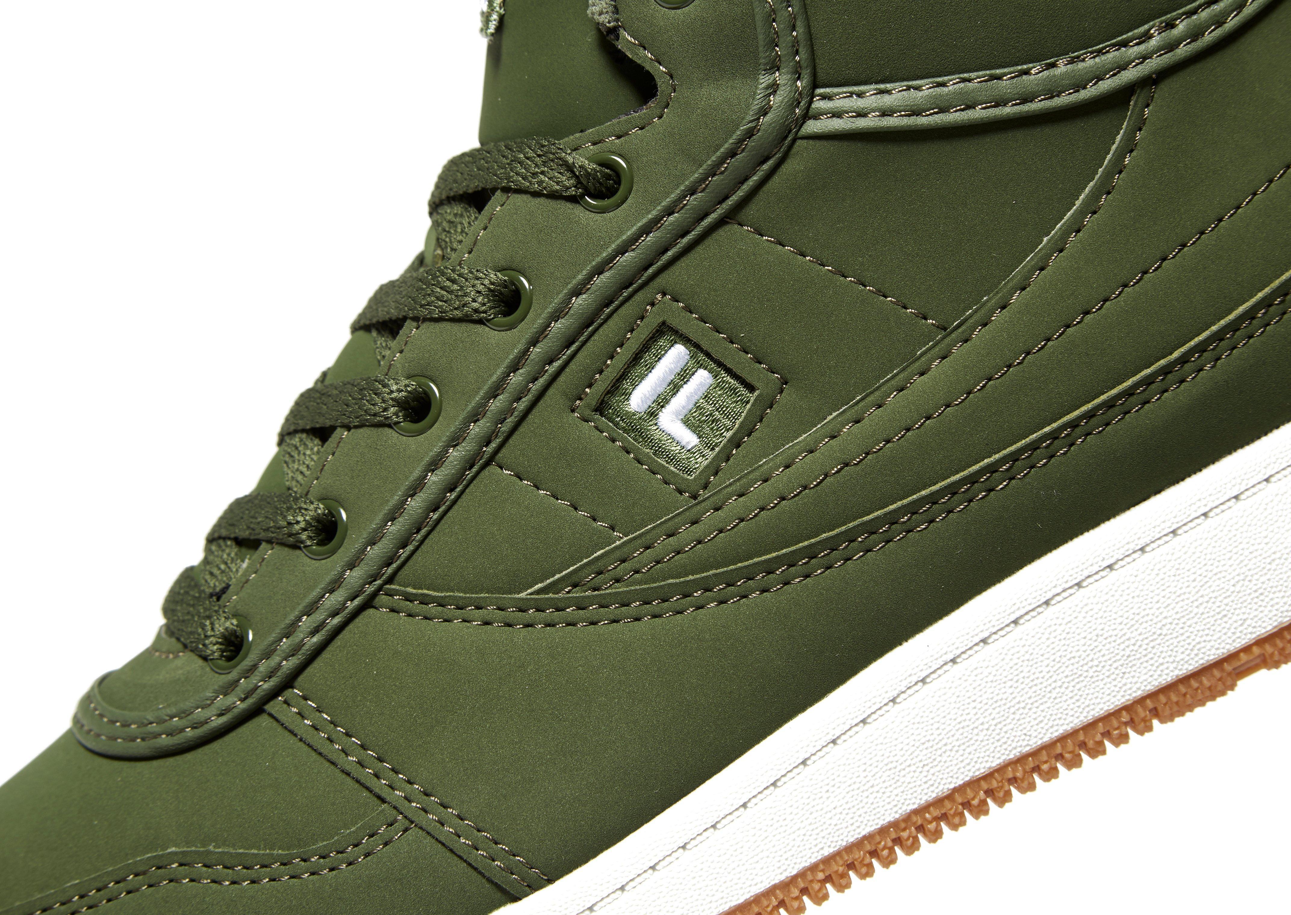 green fila boots