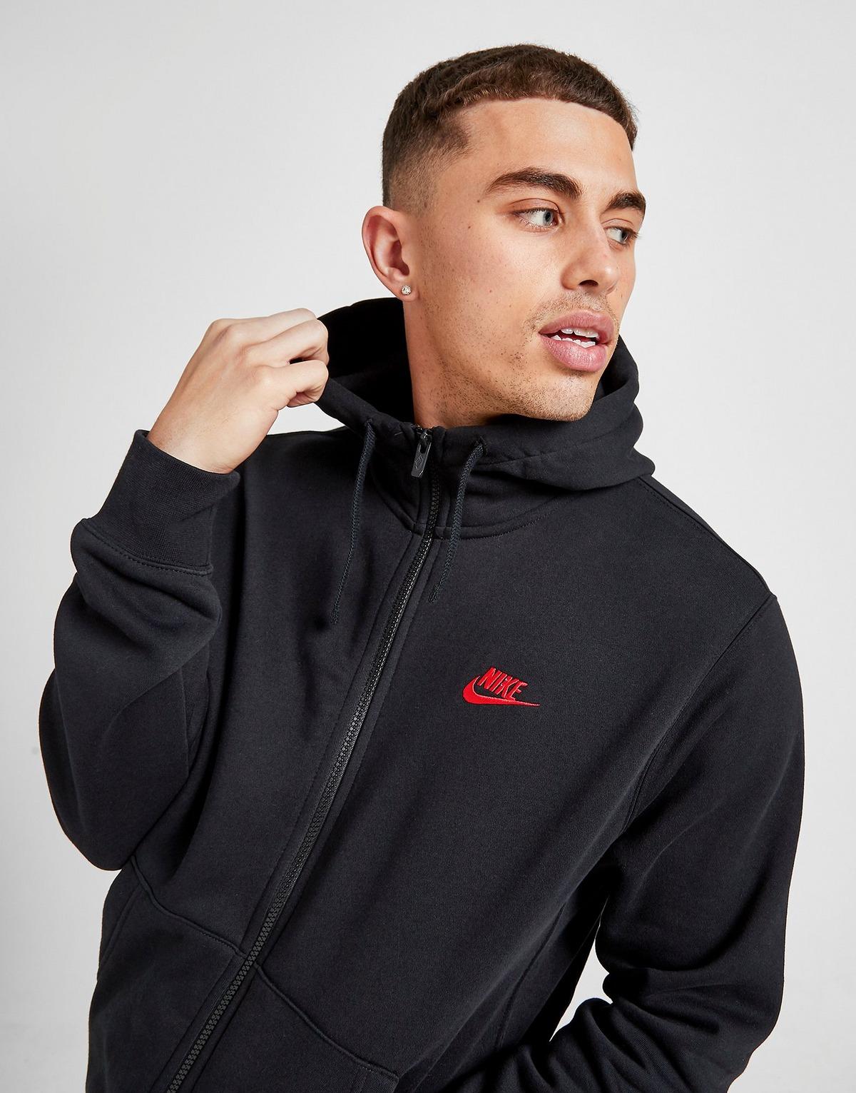 Nike foundation zip hoodie hotsell
