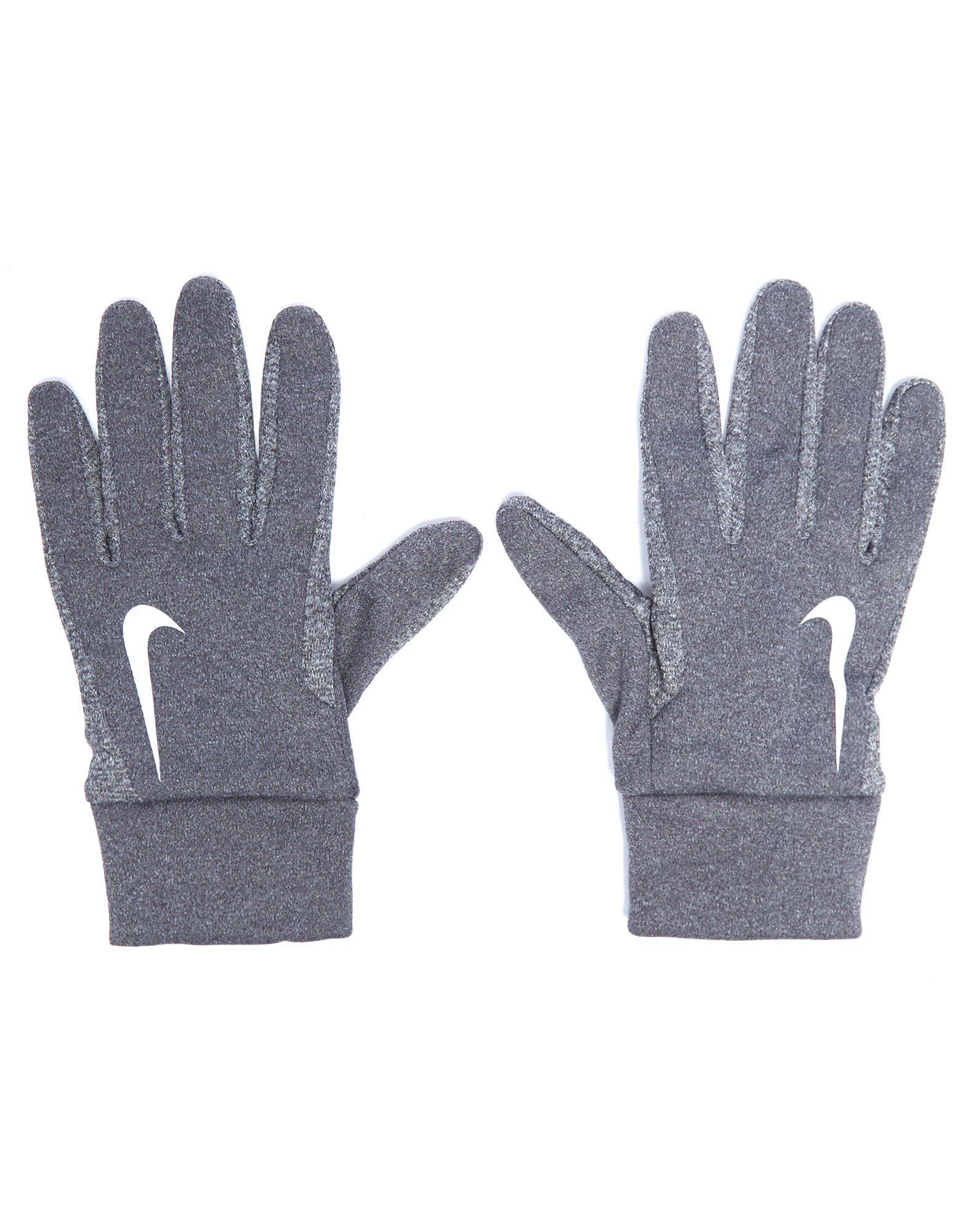 Hyperwarm Field Player Gloves in Grey 