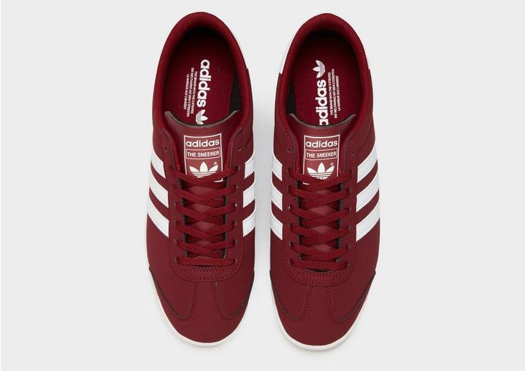 adidas the sneeker red