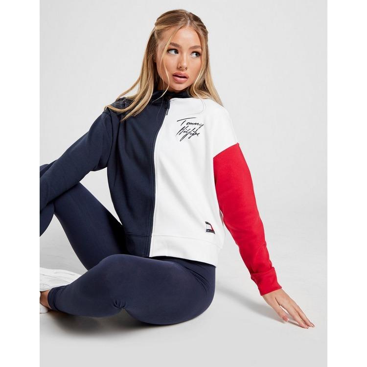 tommy hilfiger block hoodie