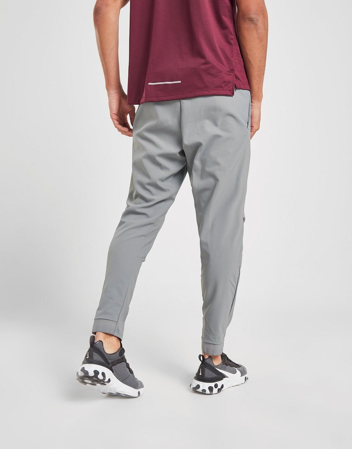 nike pro training collection flex rep joggers in black