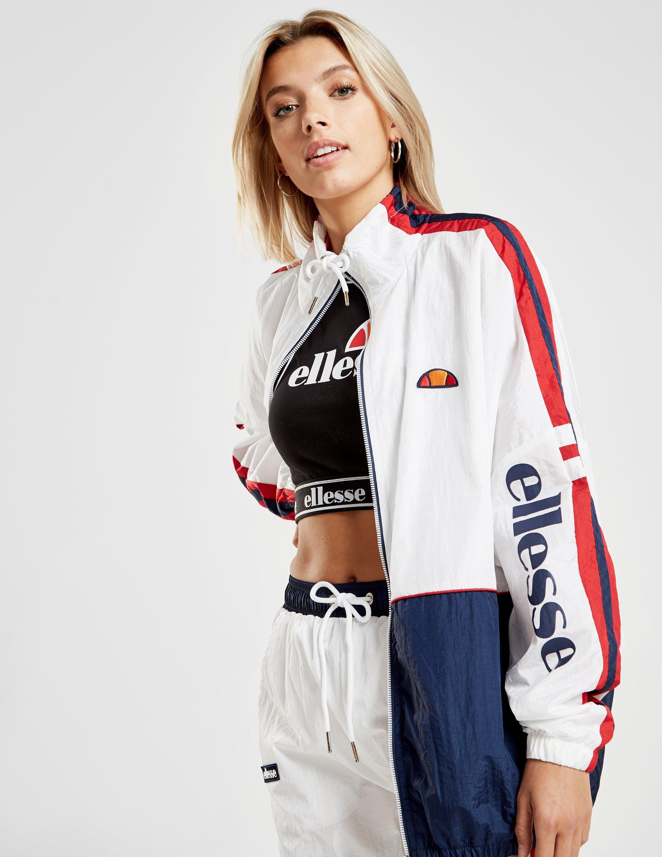 Ellesse Synthetic Pampino Track Top in 