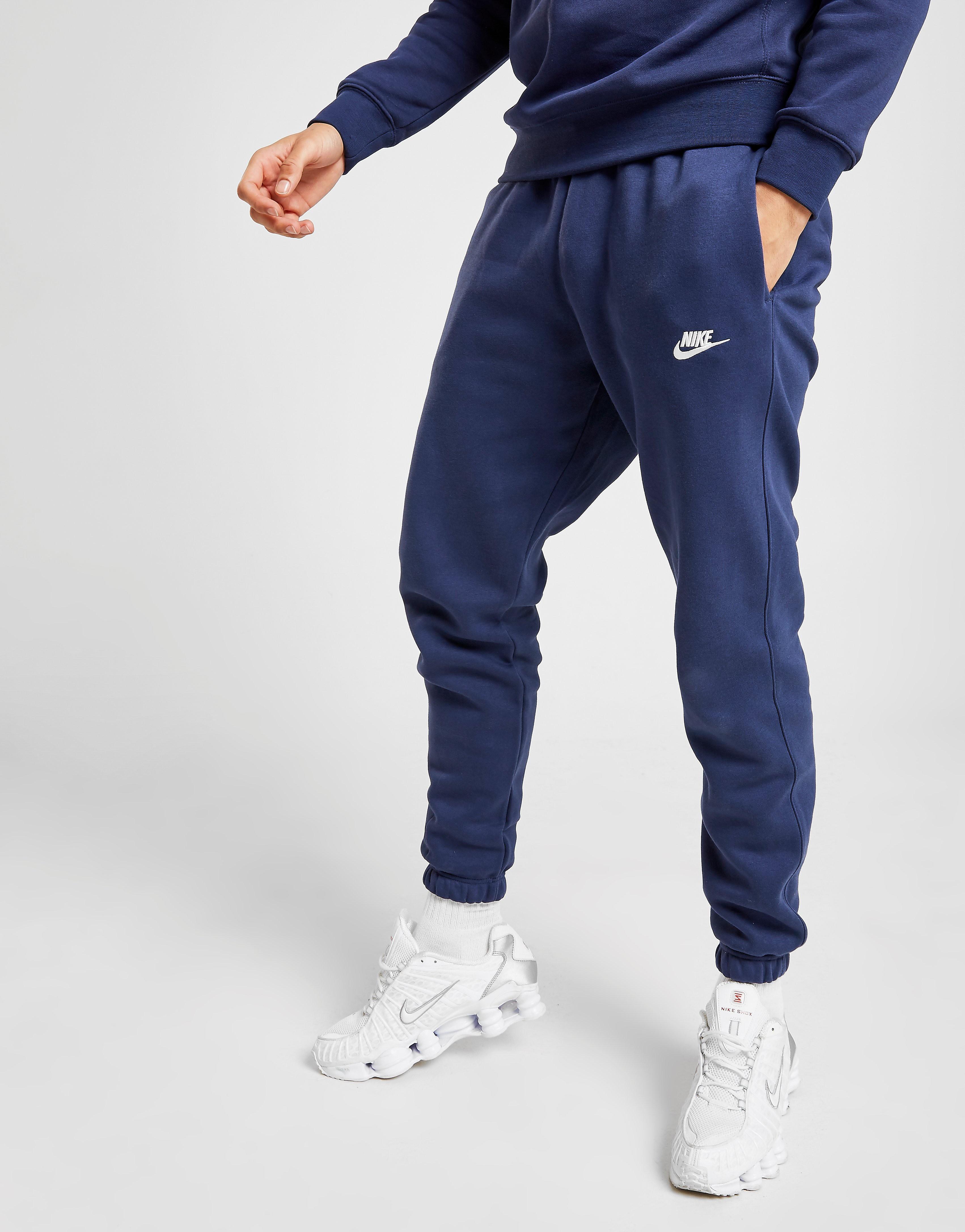 Jogging Foundation à revers Homme Polaire Nike pour homme en coloris Bleu -  Lyst