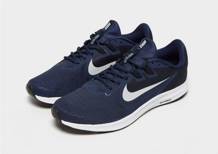 nike downshifter 9 navy blue