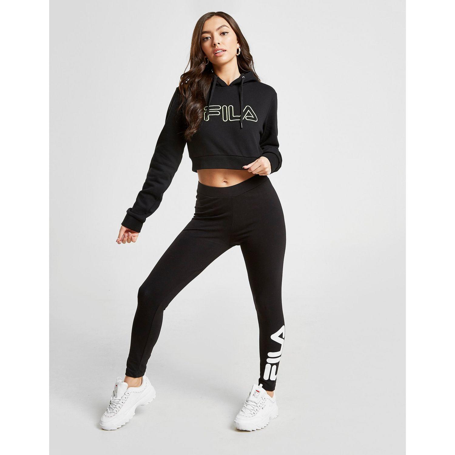 fila leggings and top