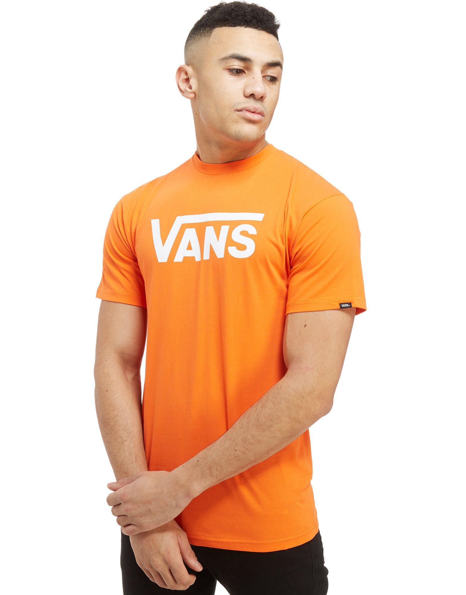 t shirt vans orange