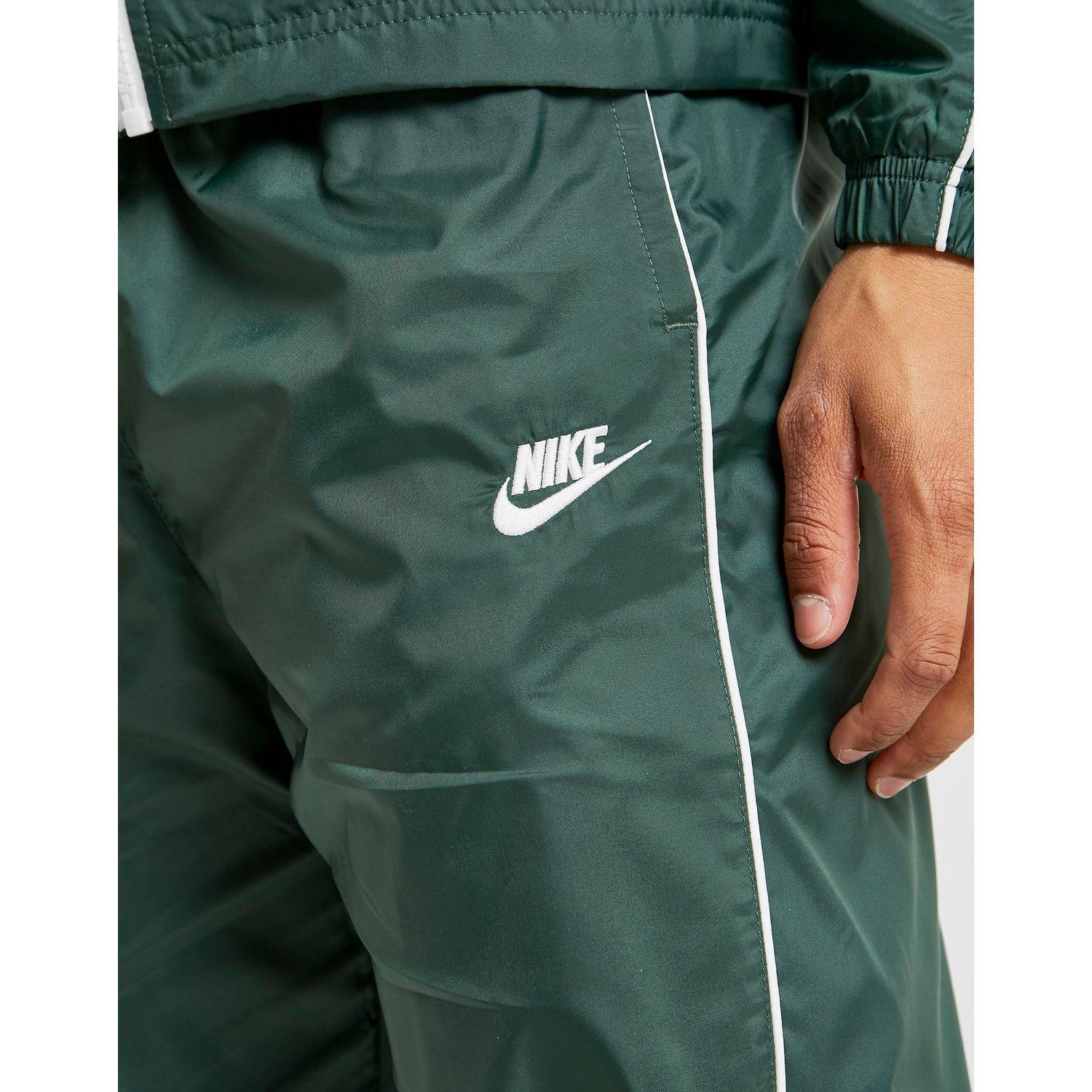 Nike Synthetic Slayer Woven Tracksuit in Green/White (Green) for Men - Lyst