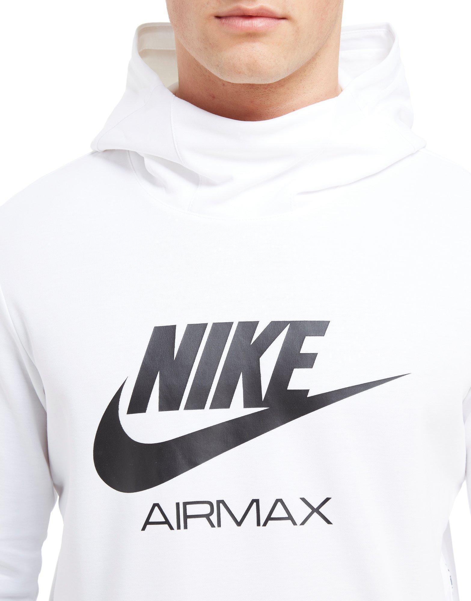 nike air max poly overhead hoodie