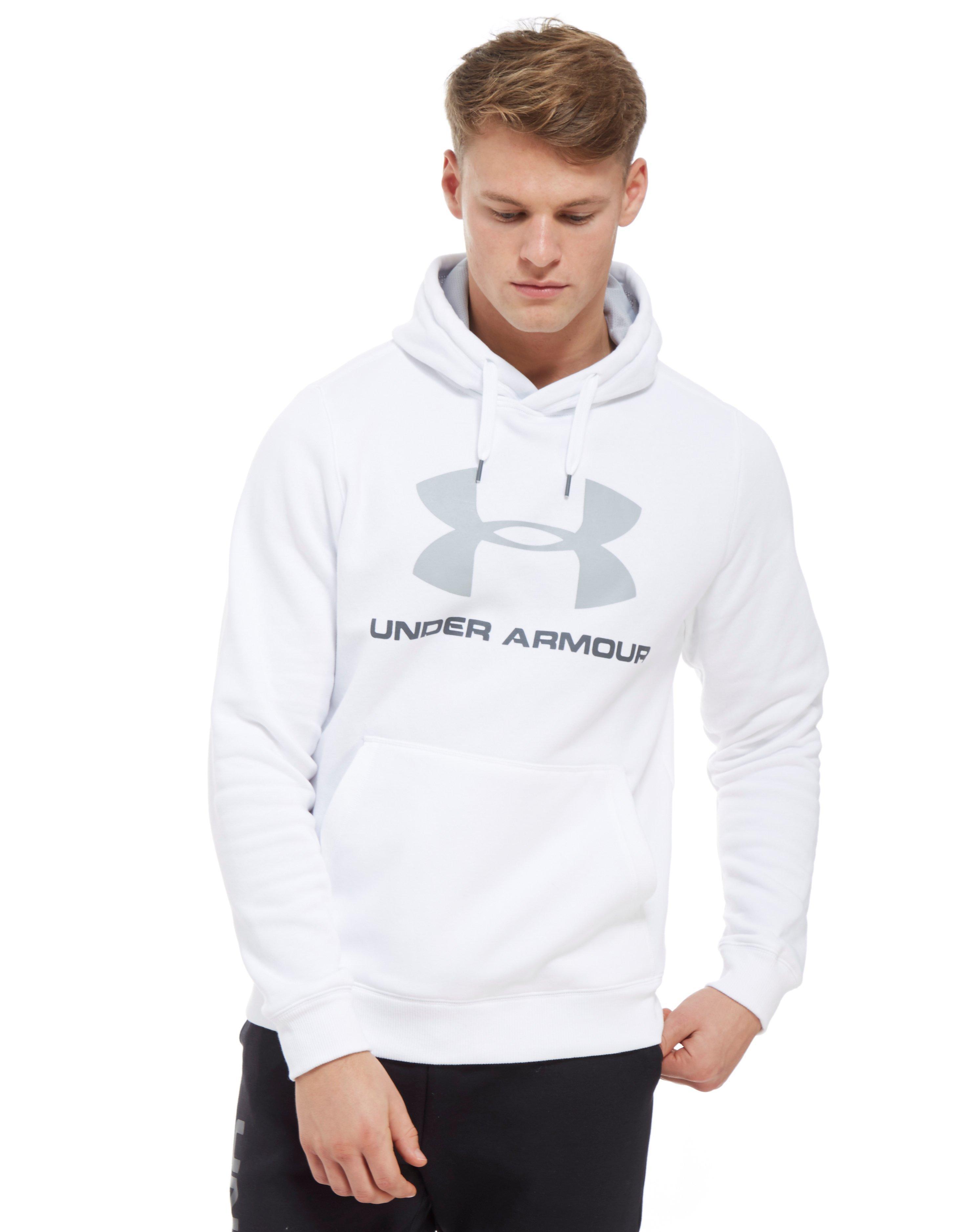 men's under armour rival graphic hoodie