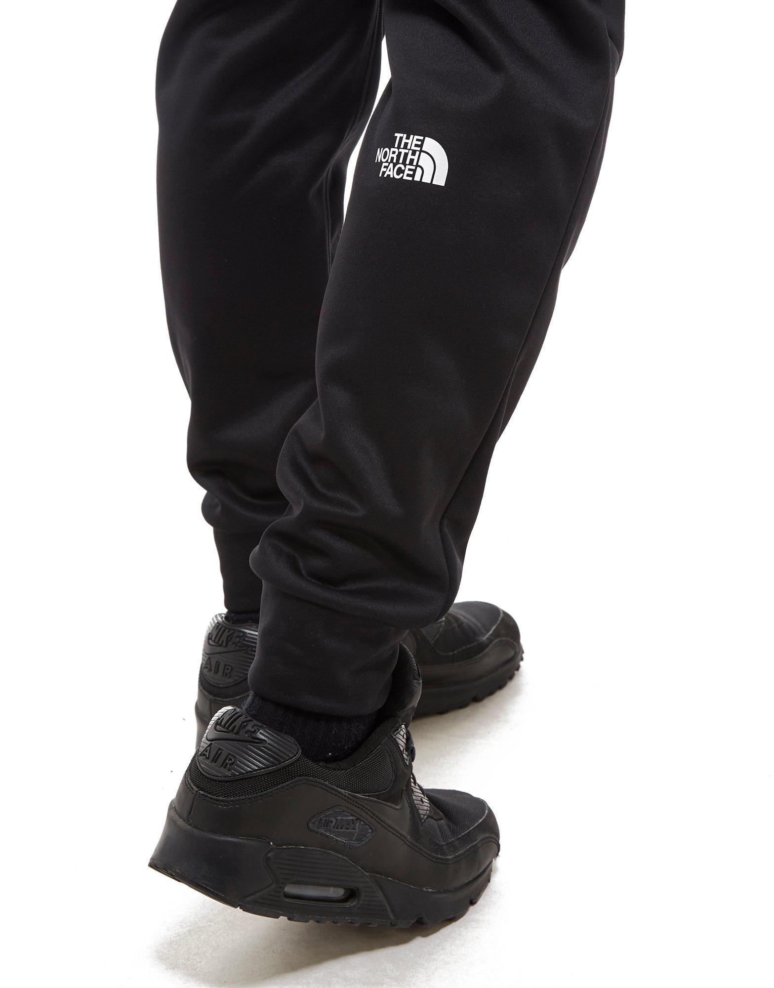 the north face tracksuit black Online 