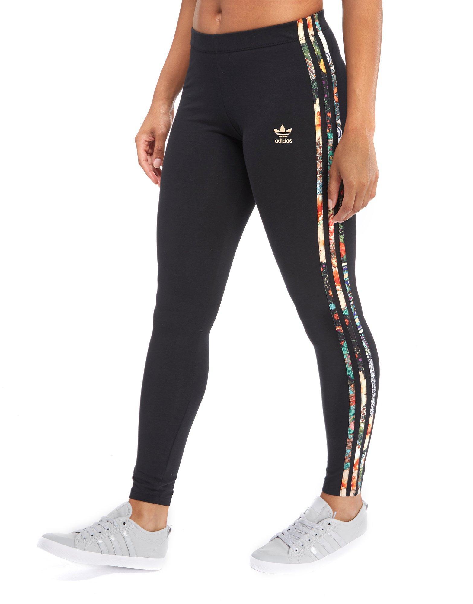 adidas three stripes leggings