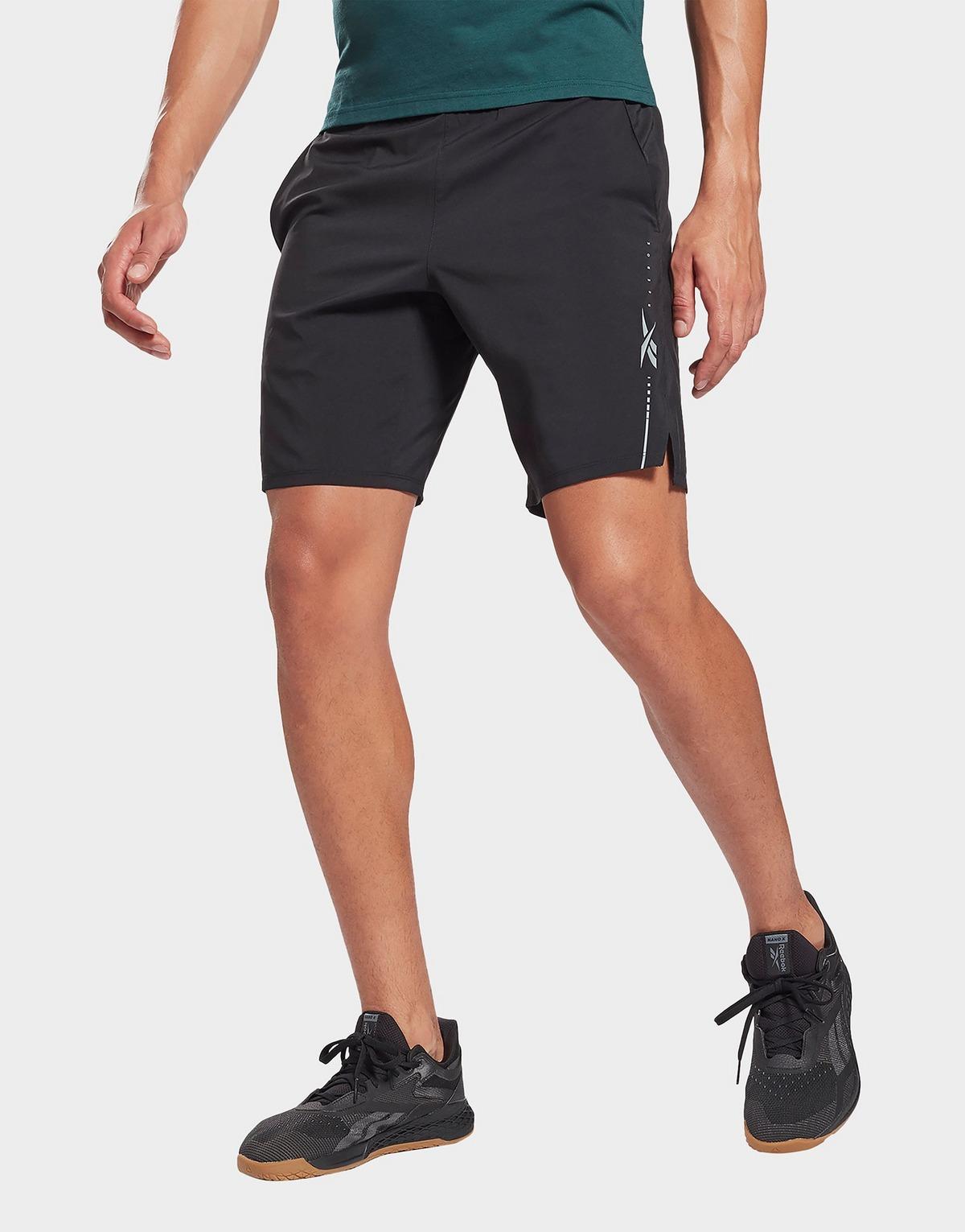 Reebok Synthetic Epic Lightweight Shorts in Black for Men Lyst