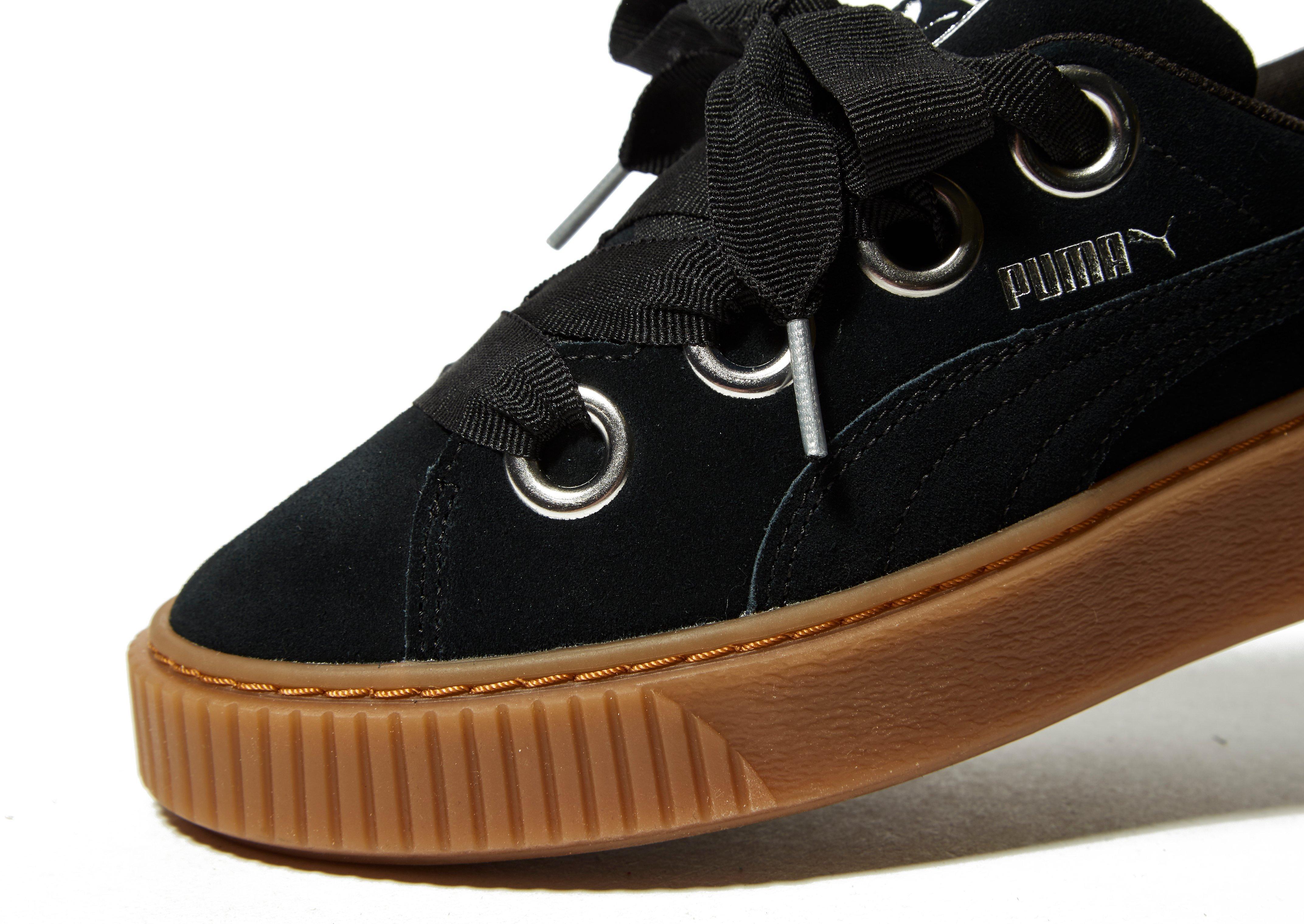puma suede platform kiss