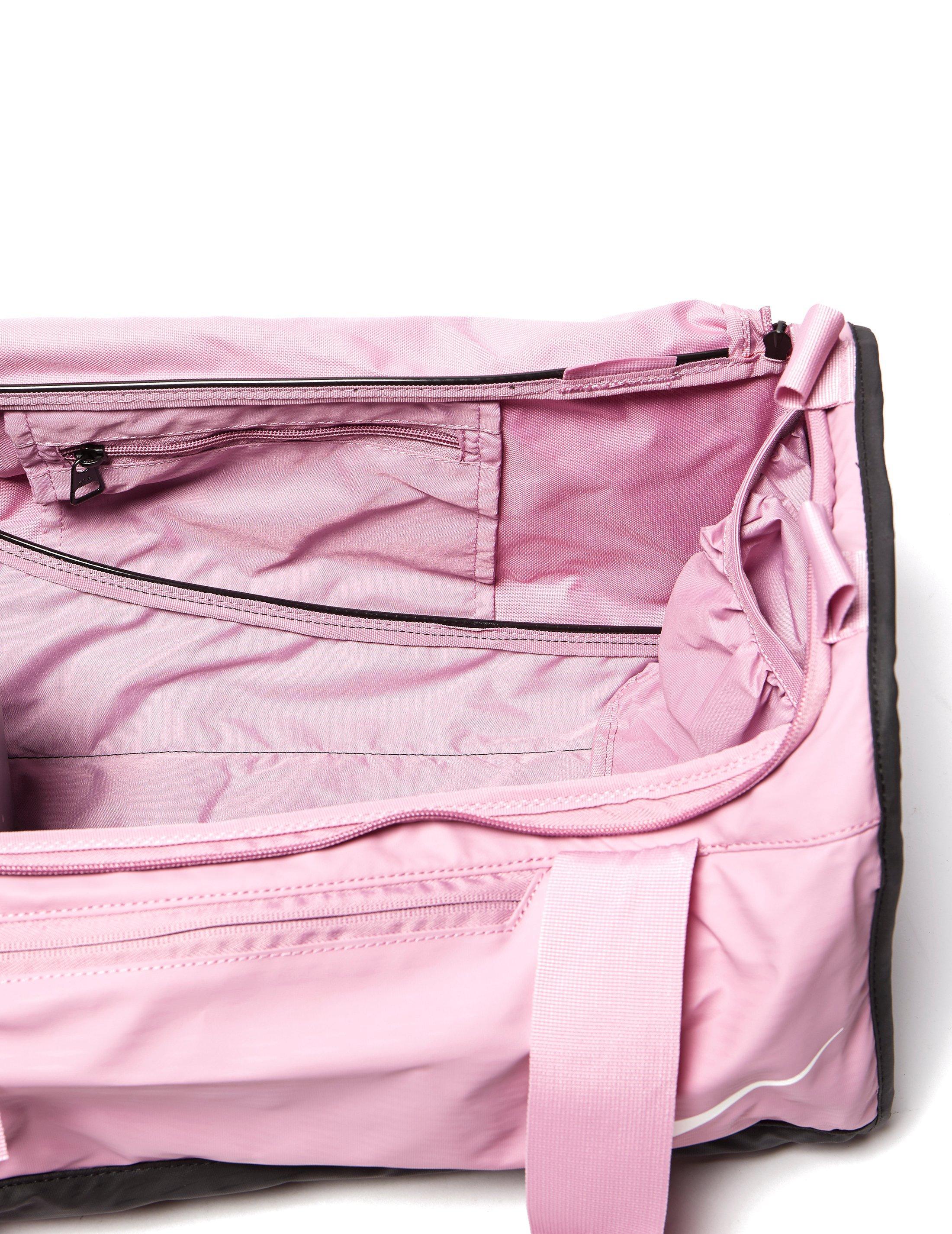 Nike Synthetic Alpha Duffle Bag in Pink Lyst