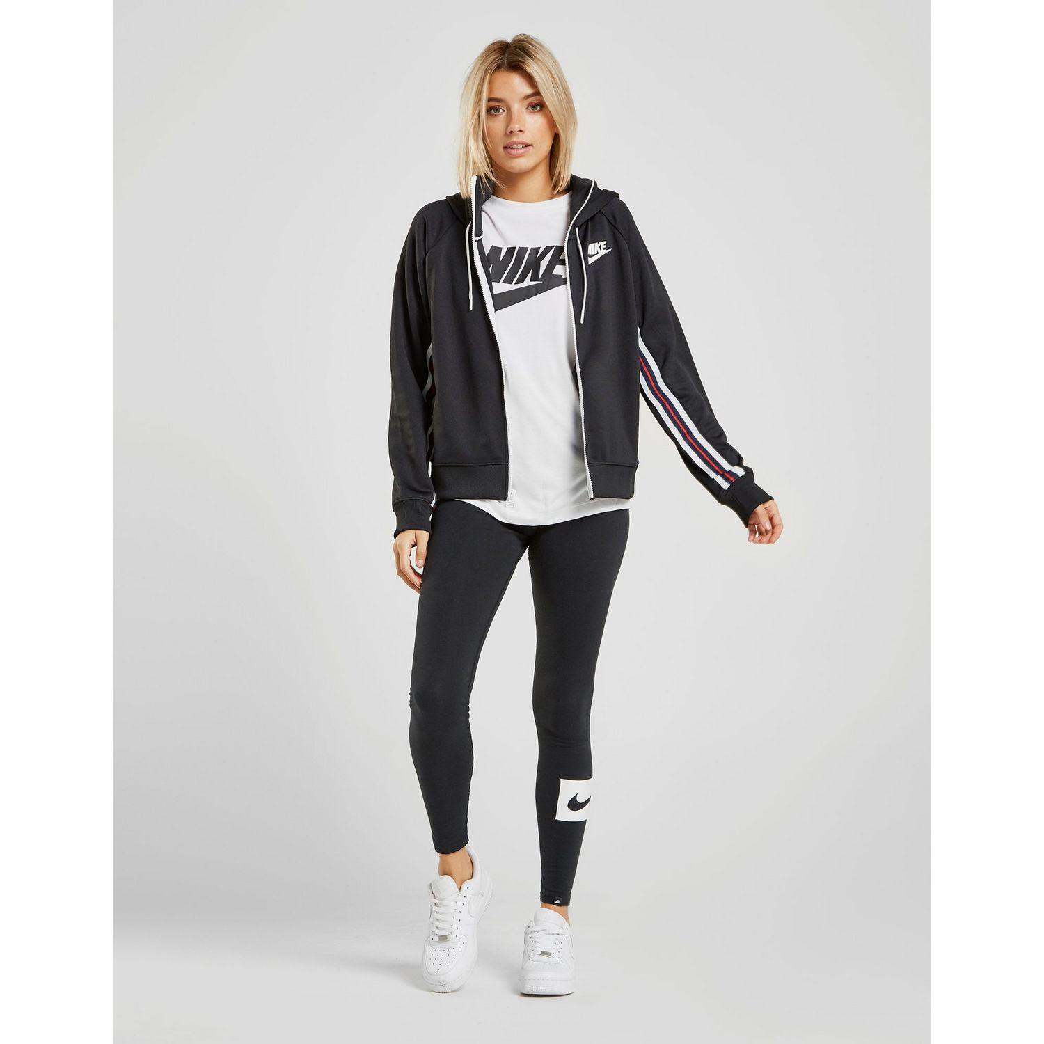 nike polyknit full zip hoodie