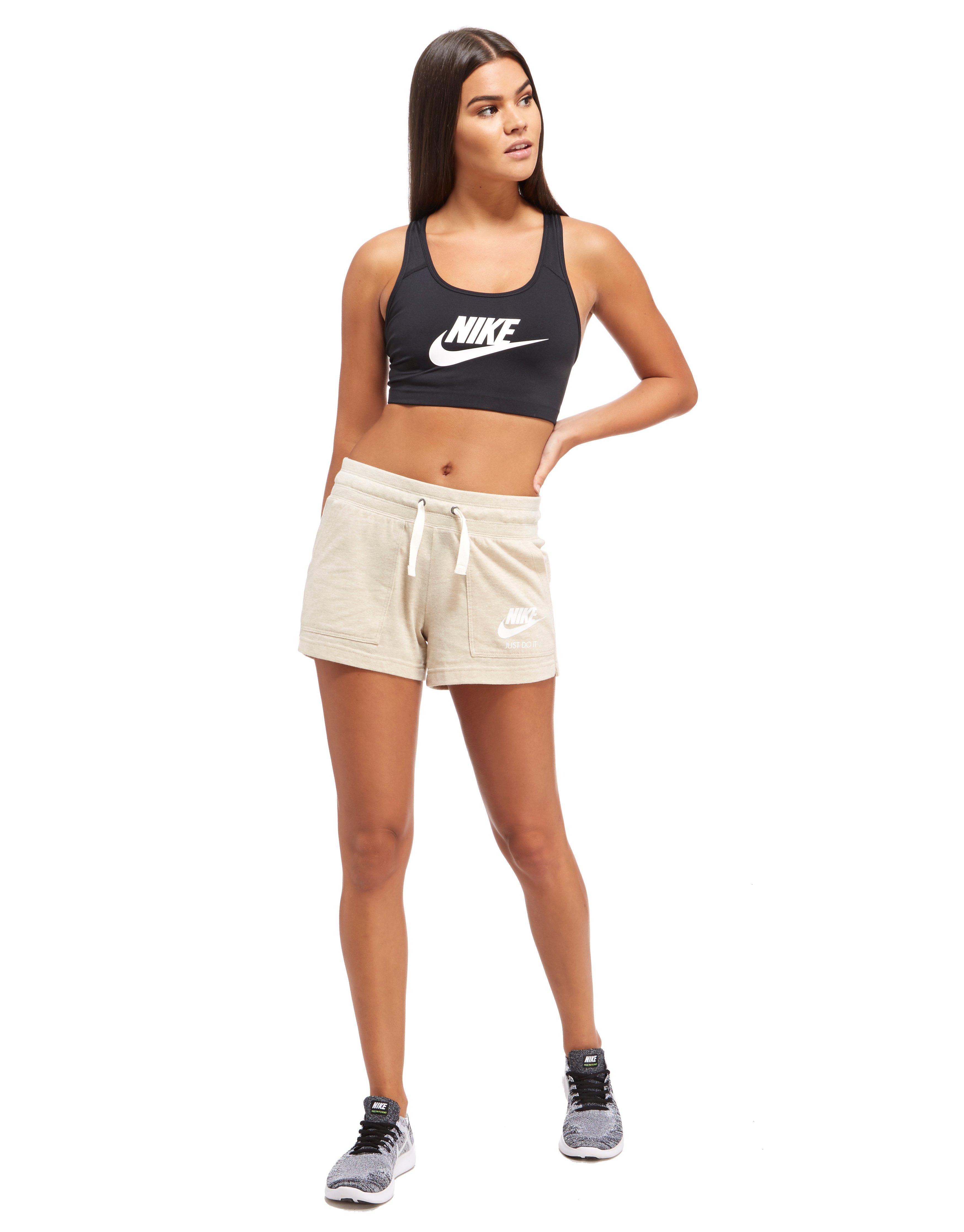 nike swoosh futura sports bra