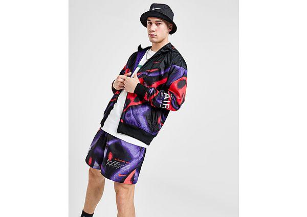 Nike All Over Print Windrunner Jacket in Black Lyst UK