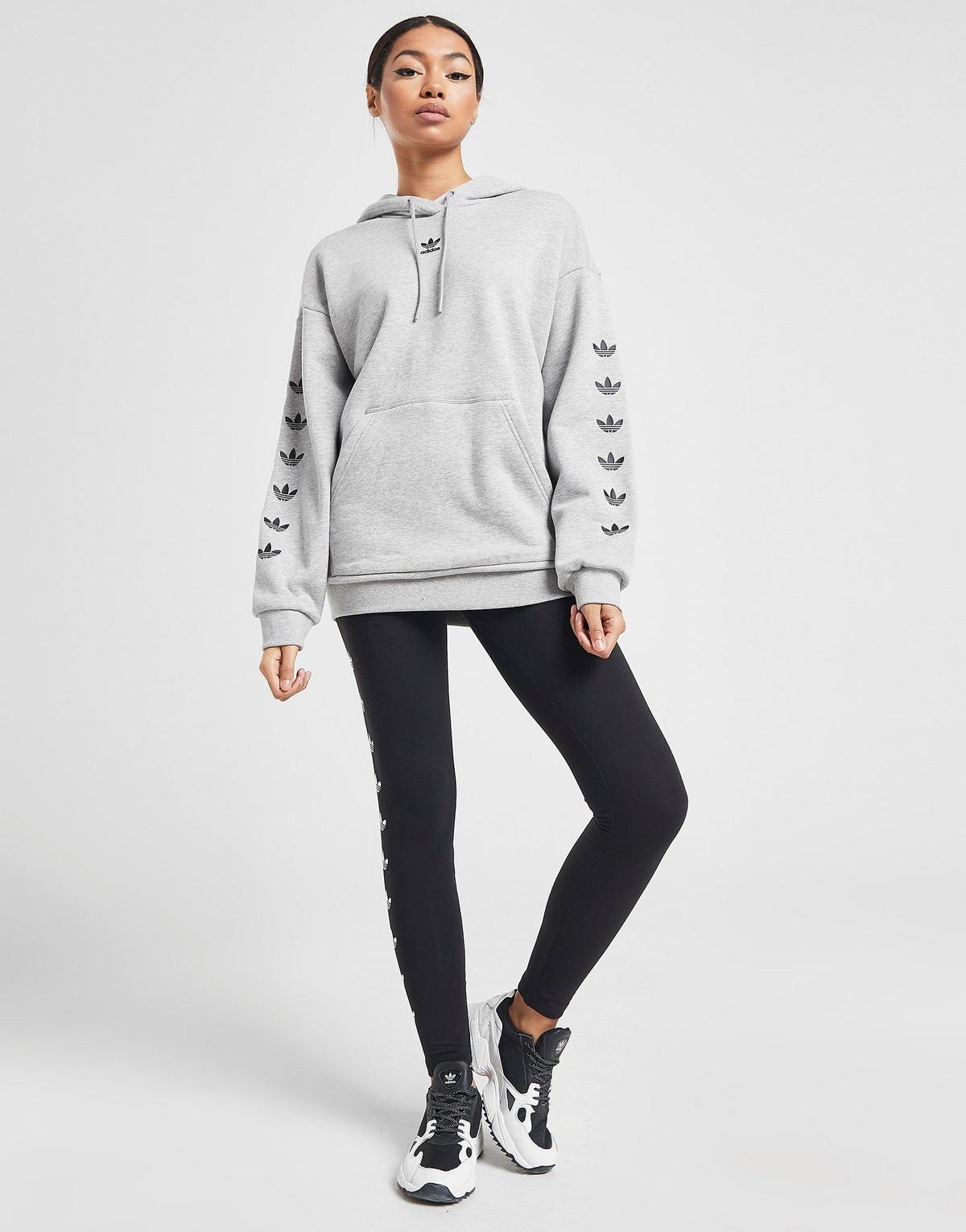 adidas repeat trefoil hoodie