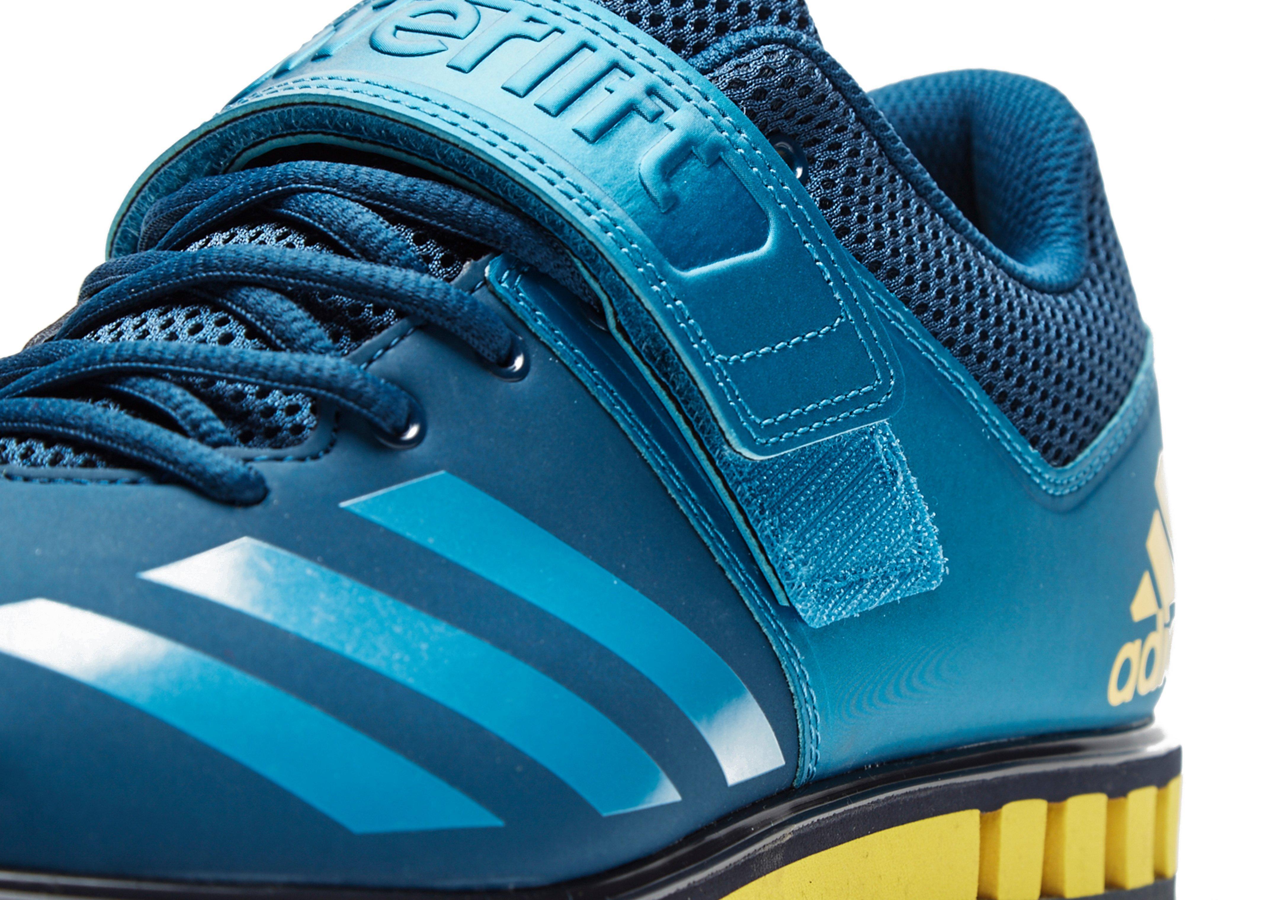adidas Synthetic Powerlift 3.1 Weightlifting Shoes in Blue for Men Lyst