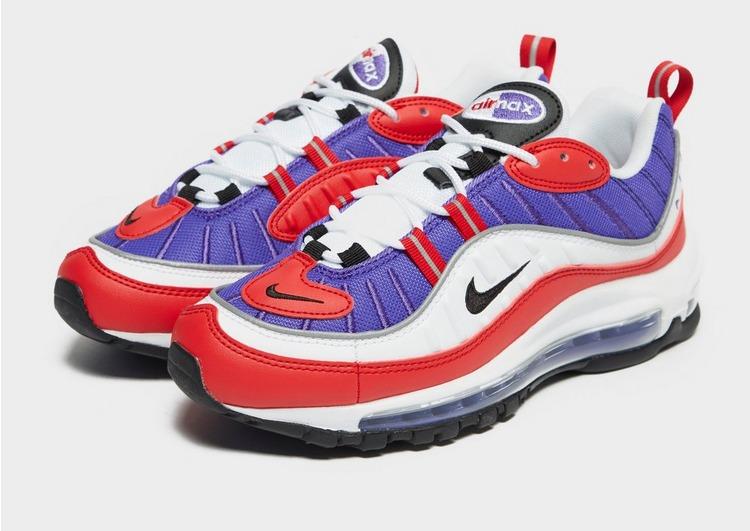 nike air max 98 red and purple