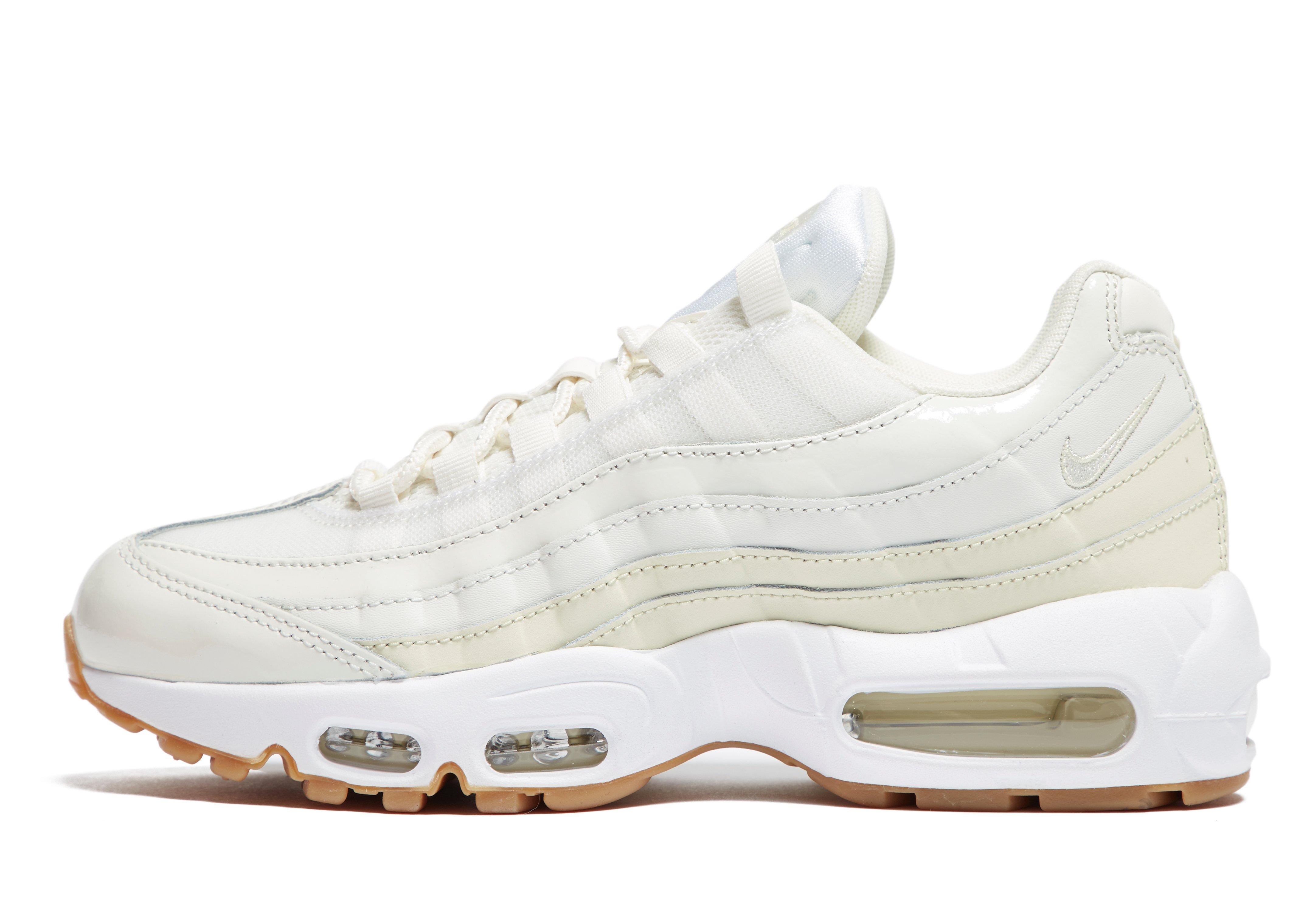 air max 95 cream white