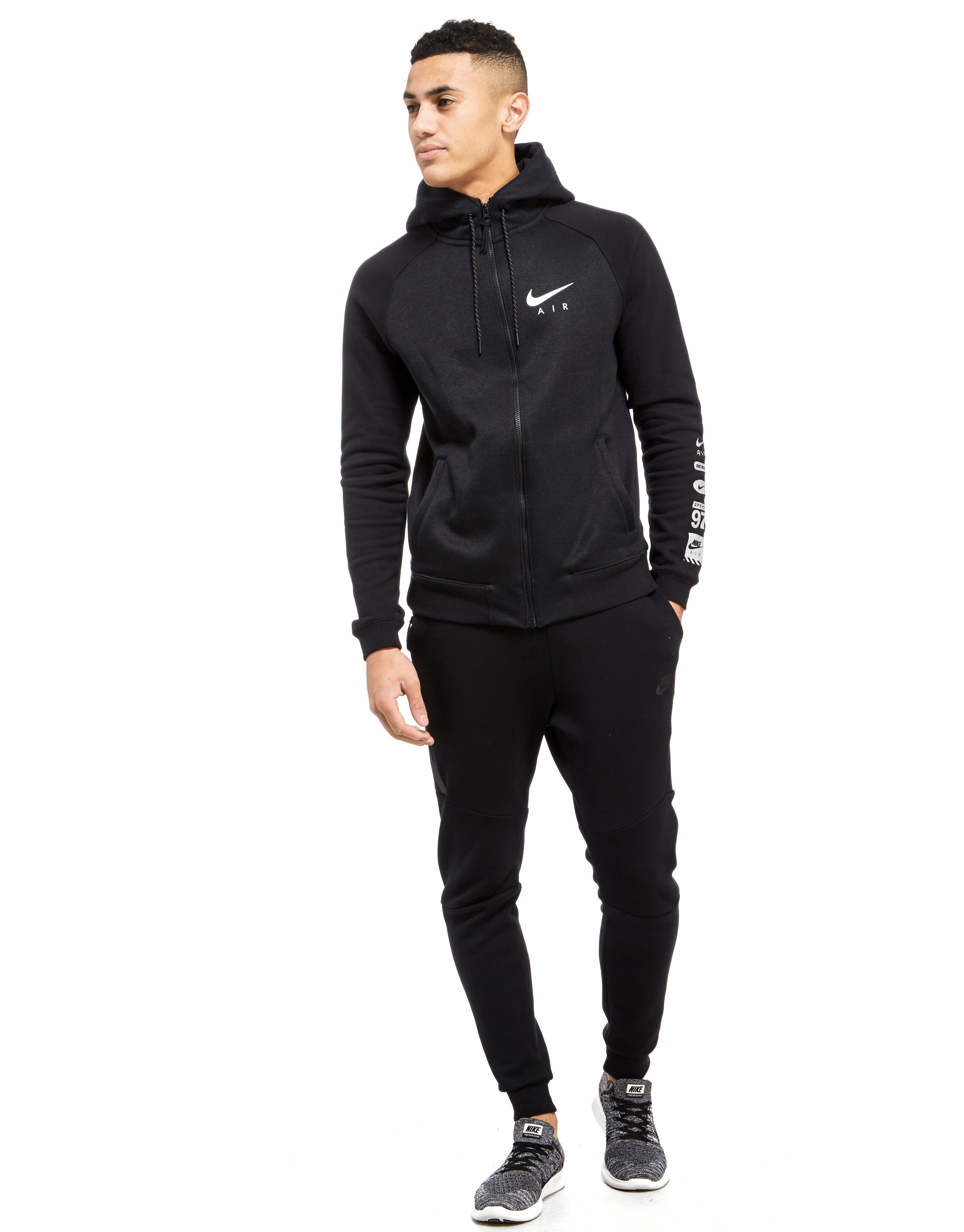 nike air full zip hooded top