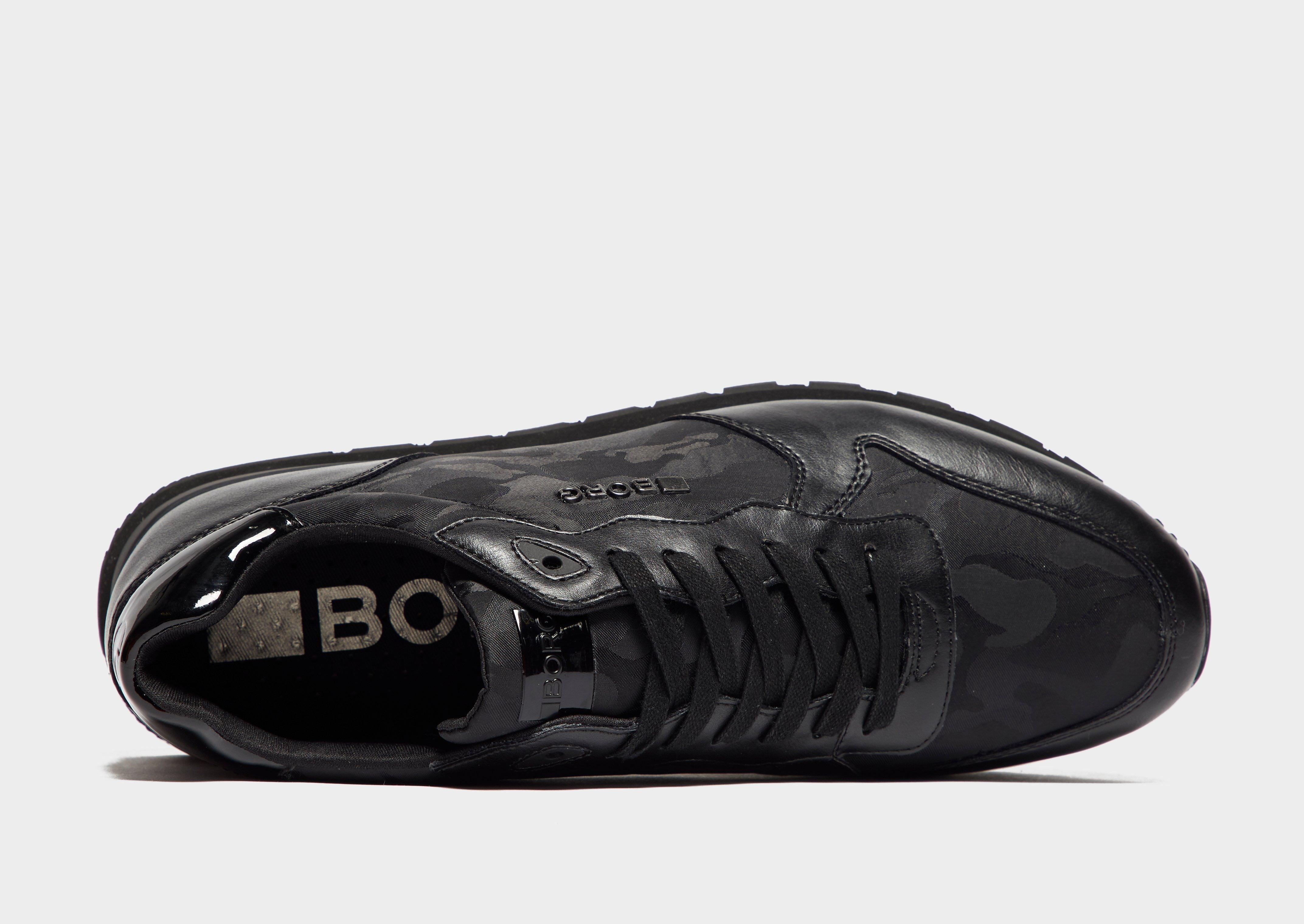 Björn Borg Leather R600 Camo in Black 